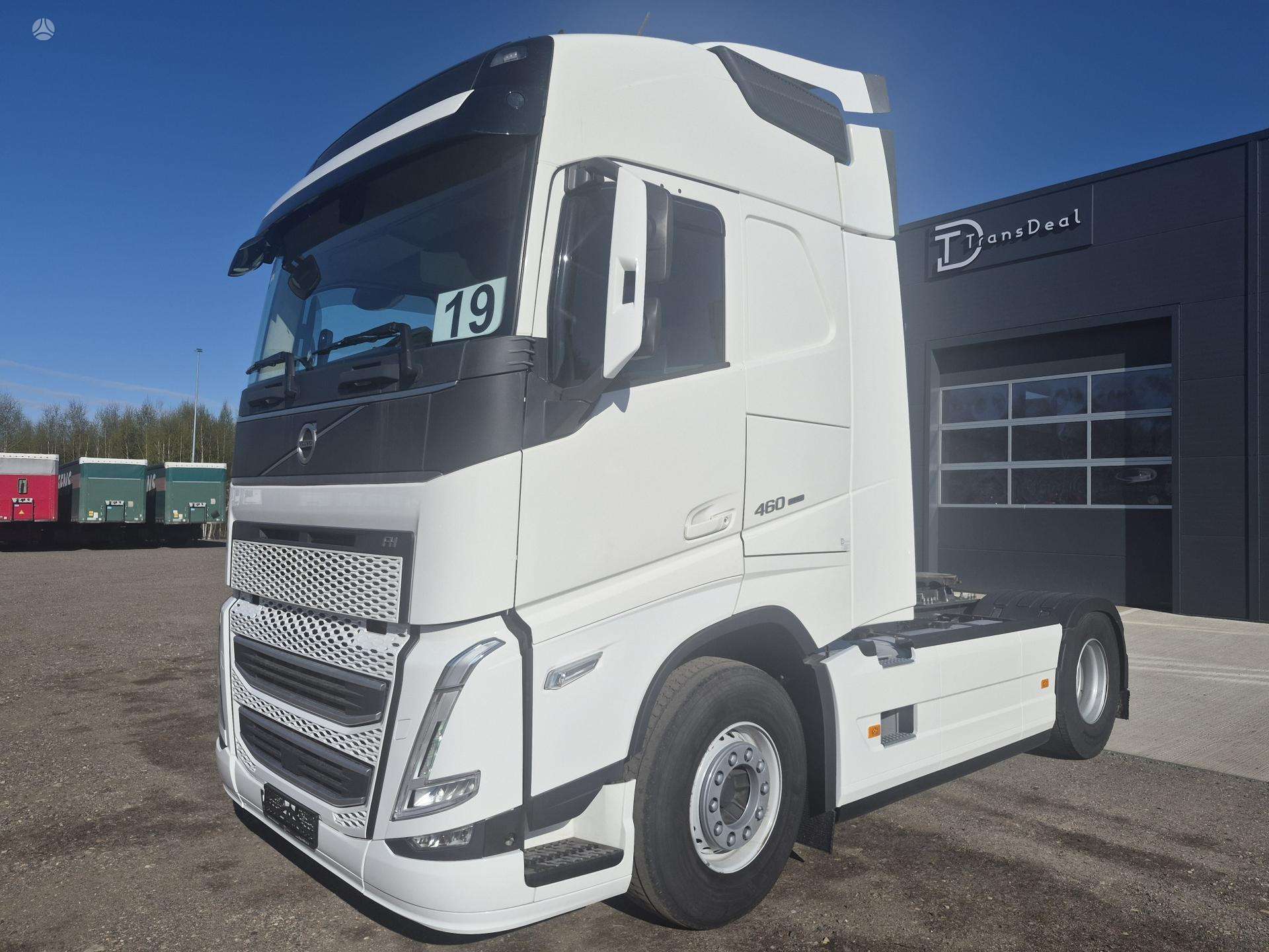 Volvo FH460