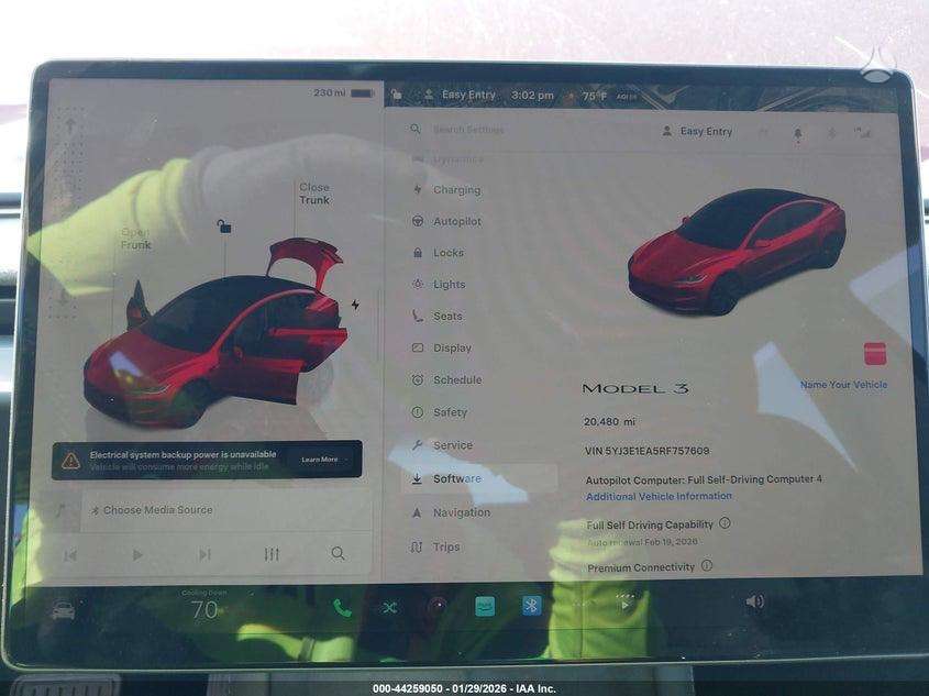 2024 Tesla Model 3 photo 8