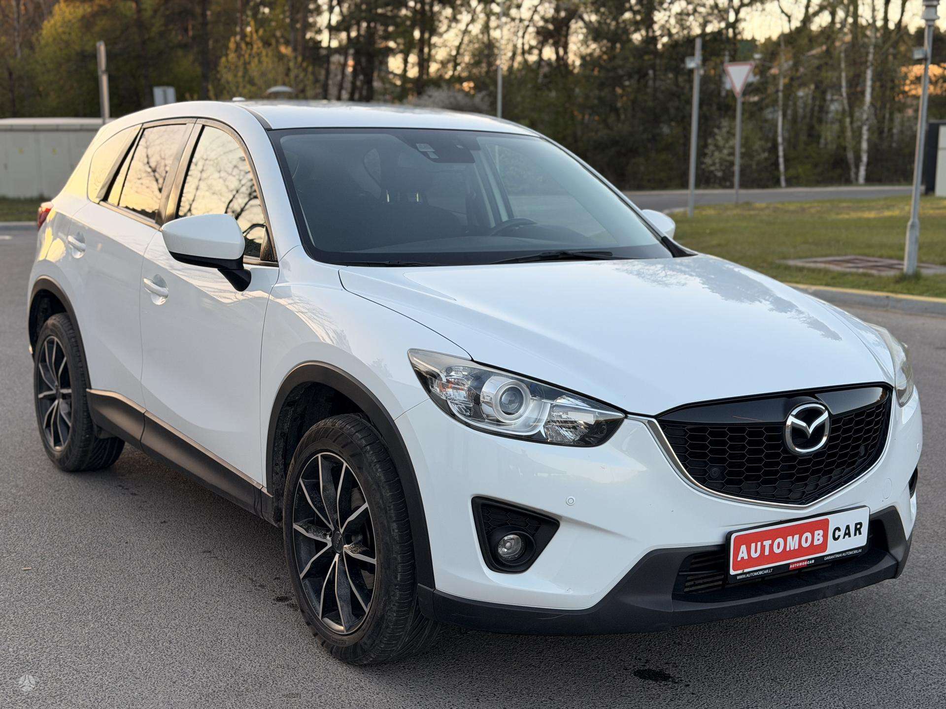 Mazda CX-5 nuotrauka 5
