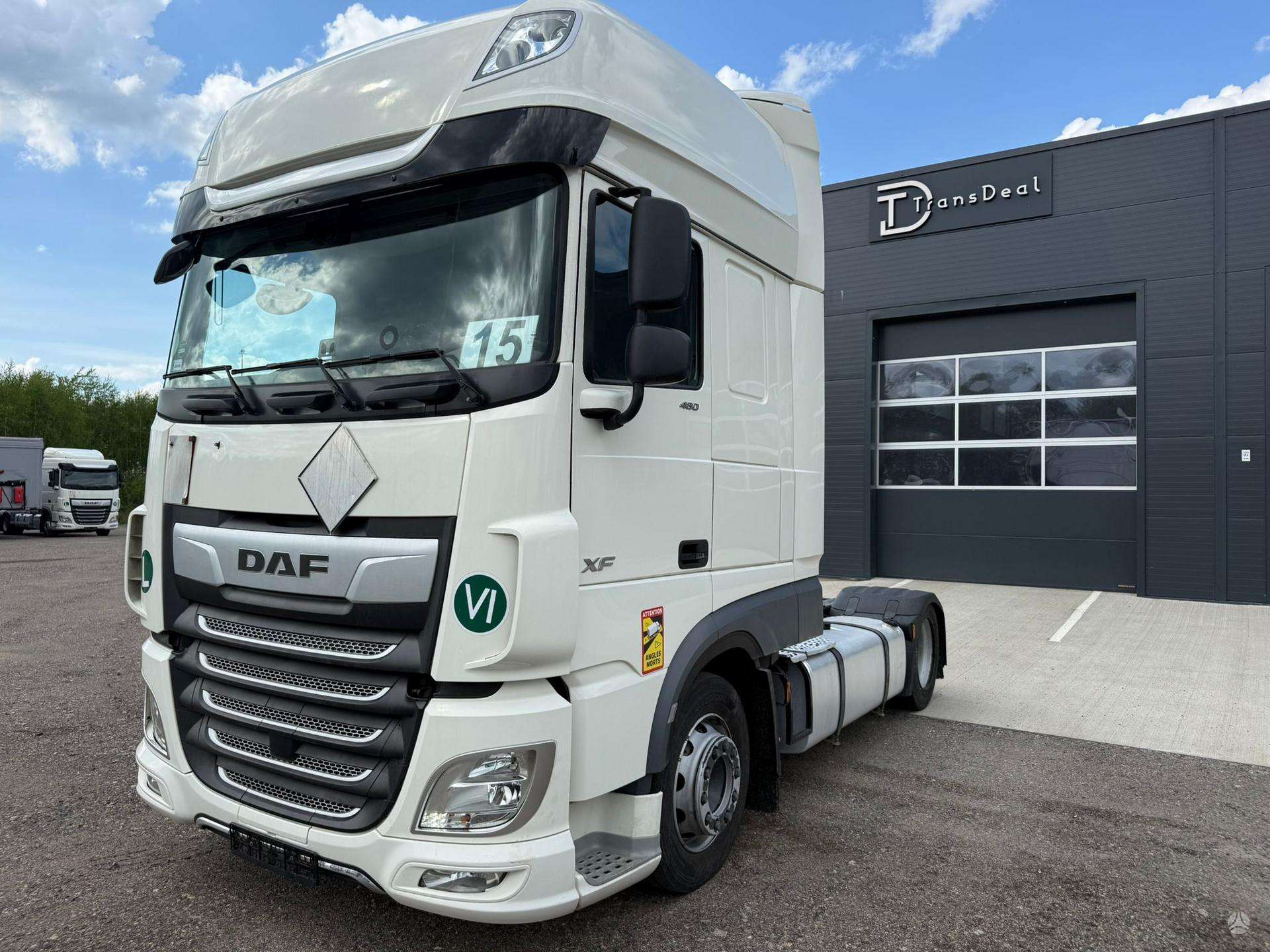 DAF XF480 Mega