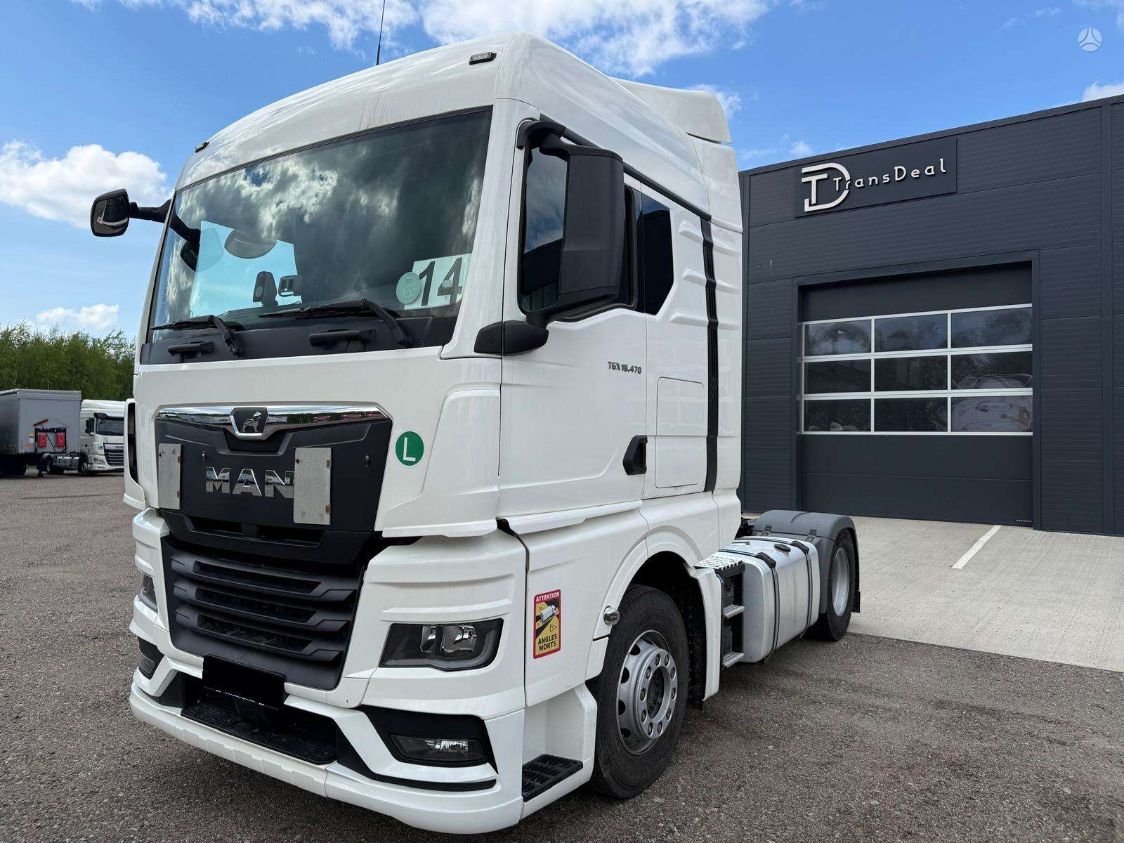 MAN TGX 18.470