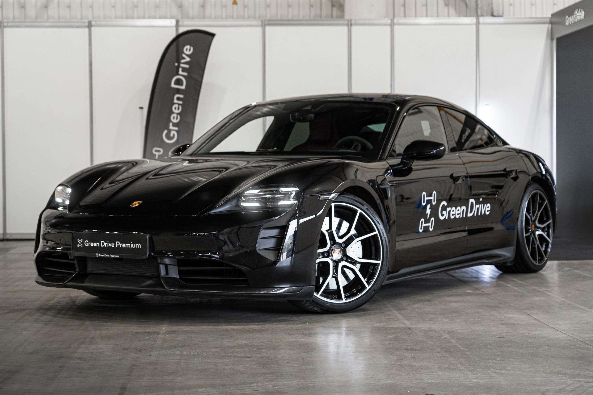 2020 Porsche Taycan