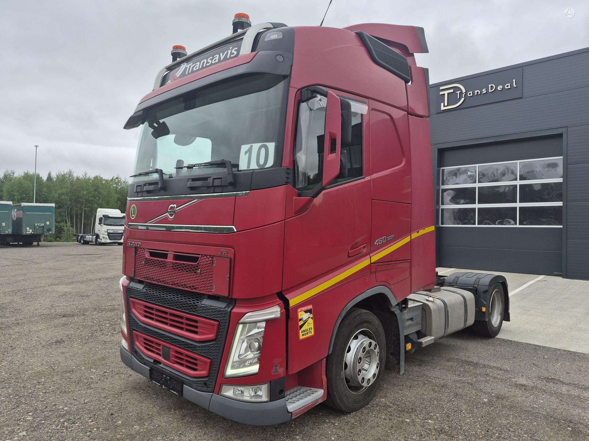 Volvo FH 460 euro6 Low Deck