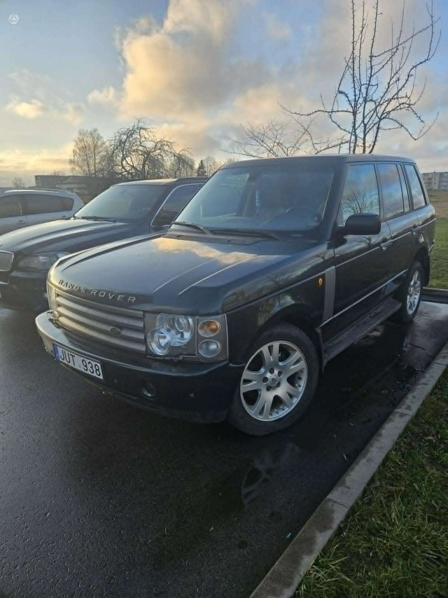 Land Rover Range Rover, 2.9 l., Внедорожник / Кроссовер 2003-03 m ...