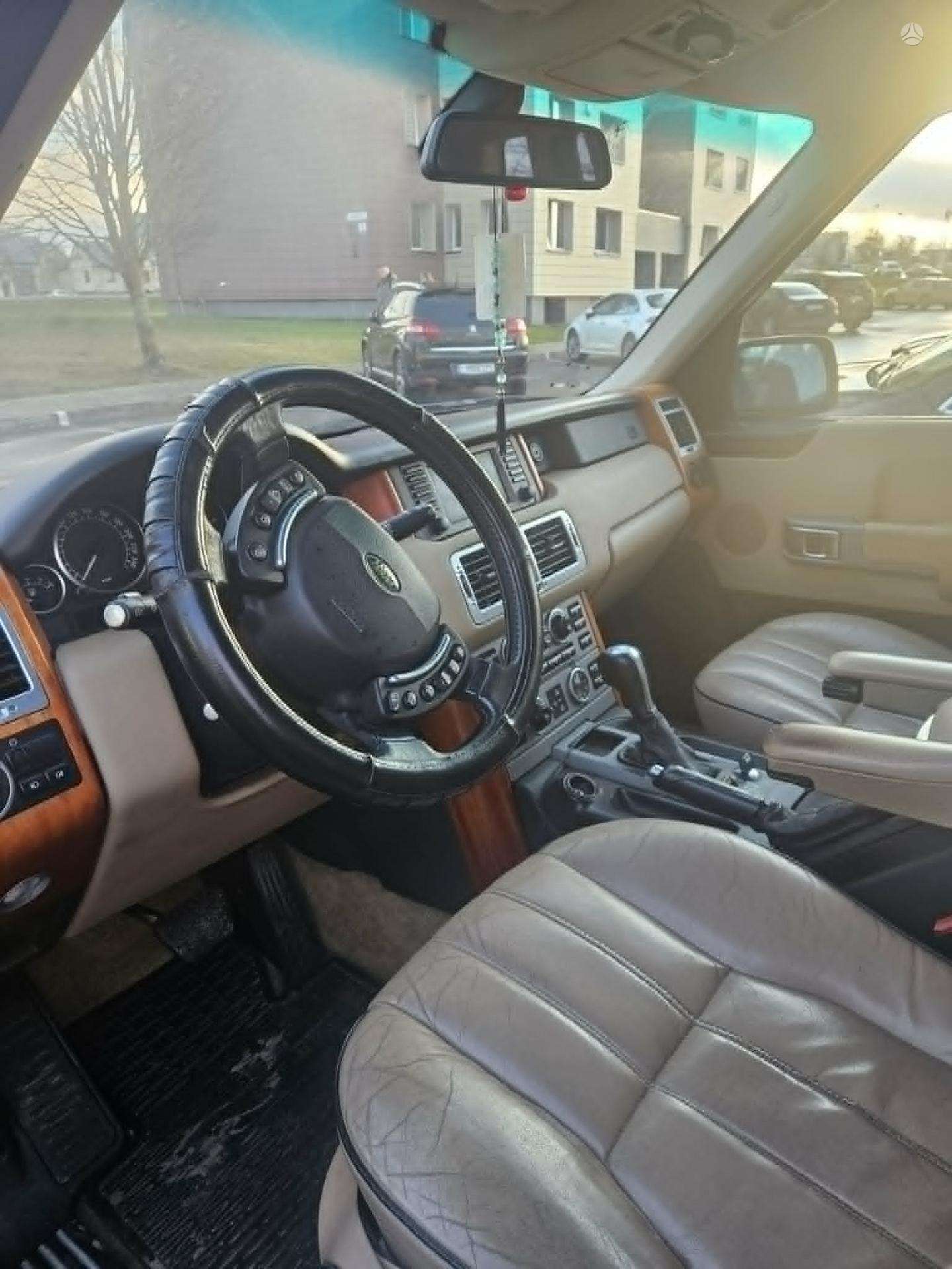 Land Rover Range Rover, 2.9 l., Внедорожник / Кроссовер 2003-03 m ...