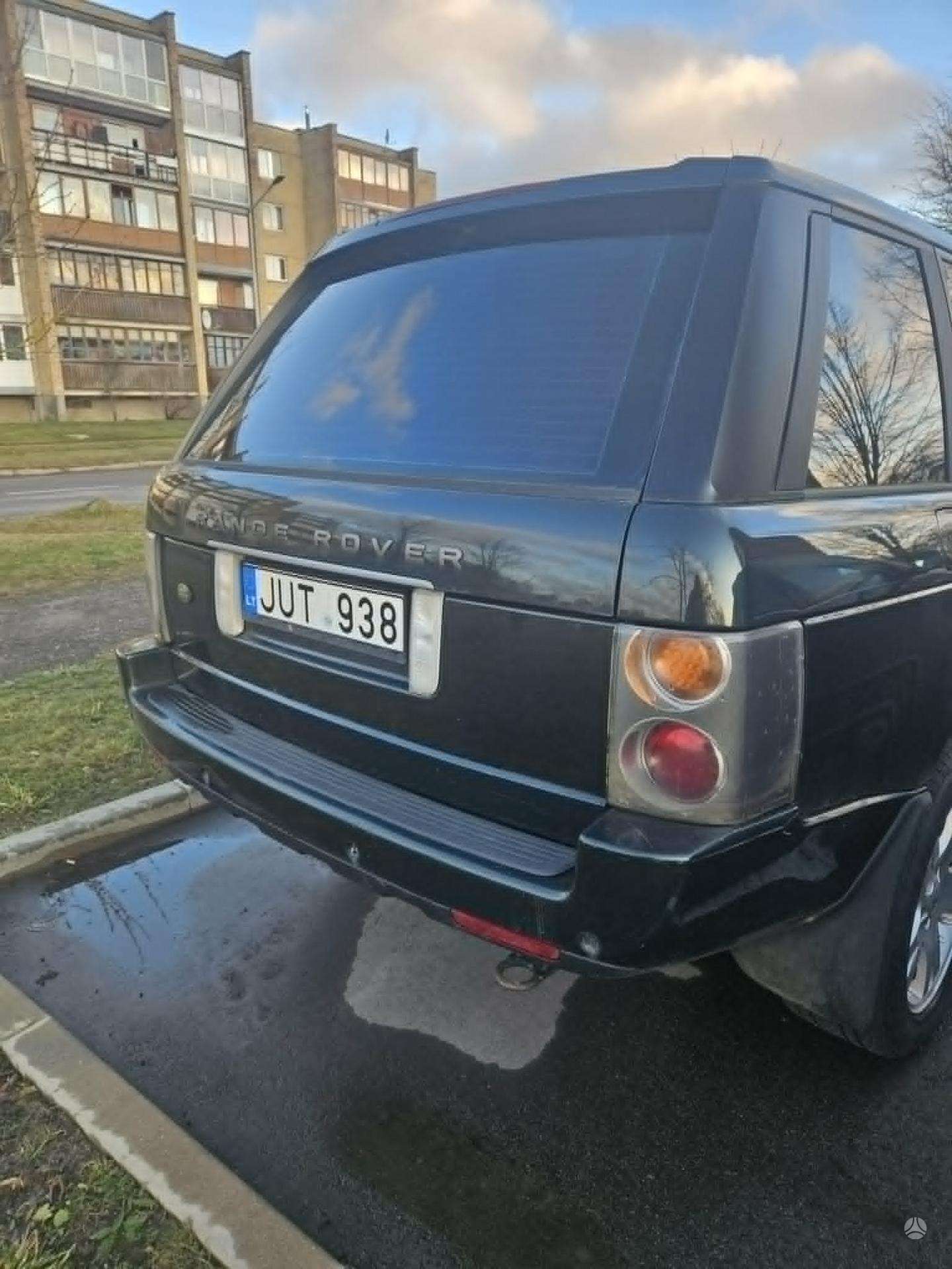 Land Rover Range Rover, 2.9 l., Внедорожник / Кроссовер 2003-03 m ...
