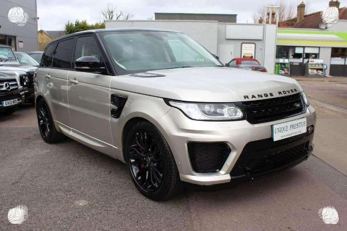 Land Rover Range Rover Sport dalimis 2016 m., | A30941304