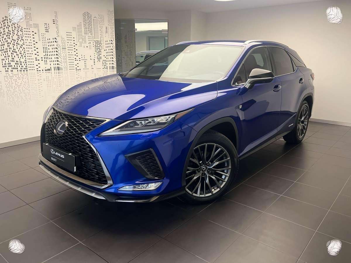 Lexus RX klasė 2020 m., | A30941318