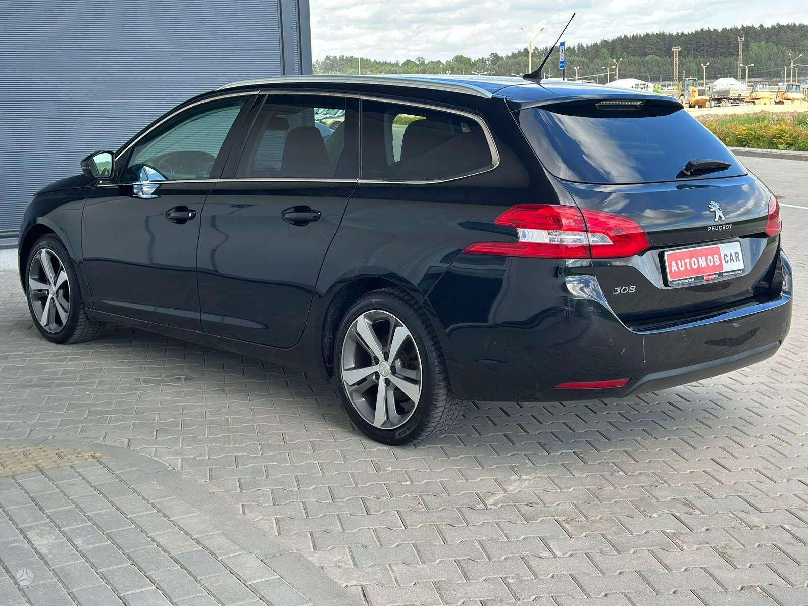 Peugeot 308 nuotrauka 7