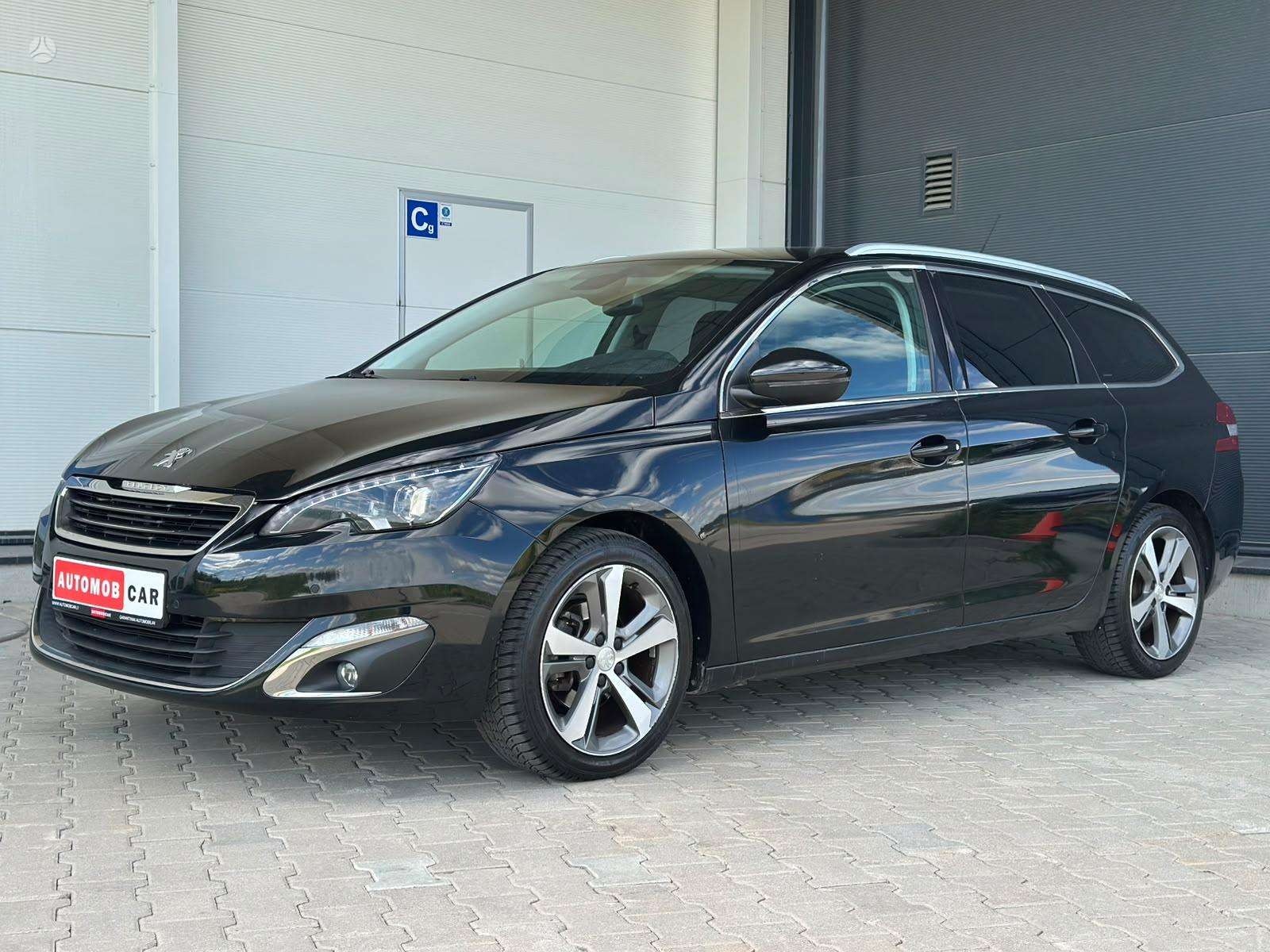 Peugeot 308 2017 – parduodamas automobilis