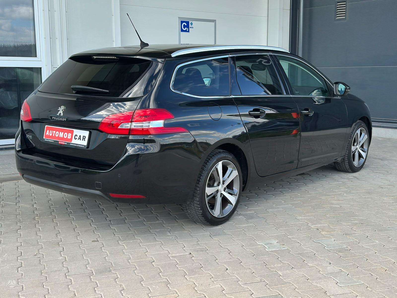 Peugeot 308 nuotrauka 5