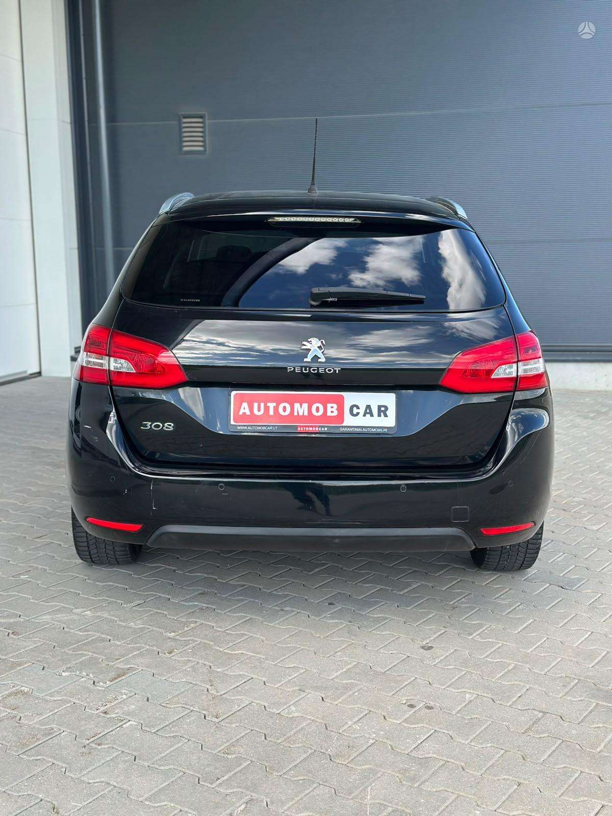 Peugeot 308 nuotrauka 6