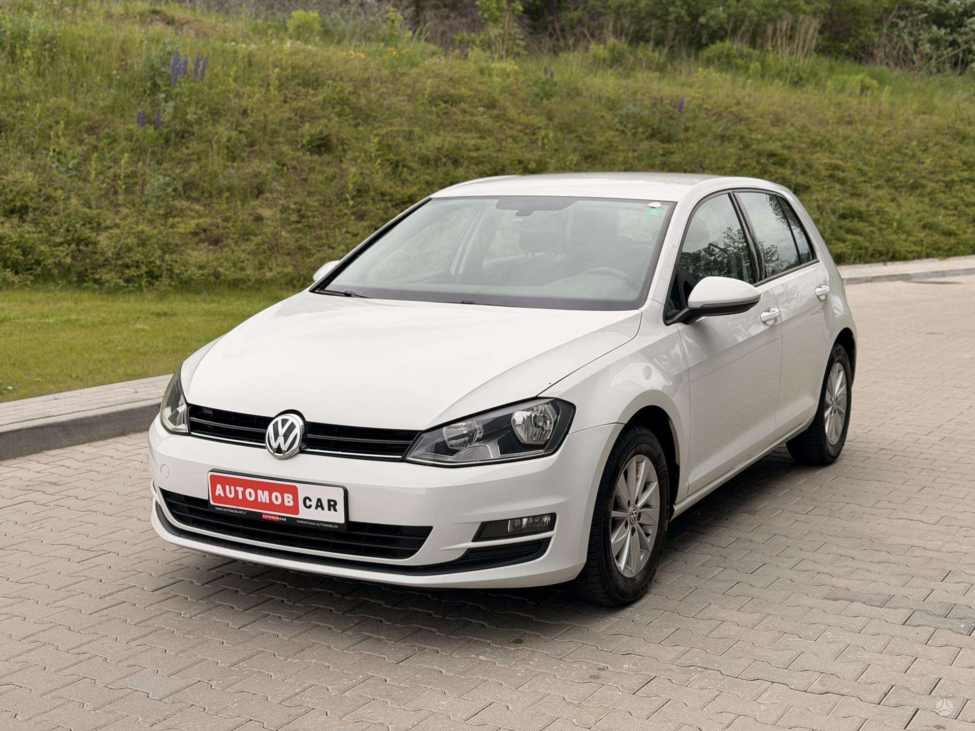 Volkswagen Golf 2016 – parduodamas automobilis
