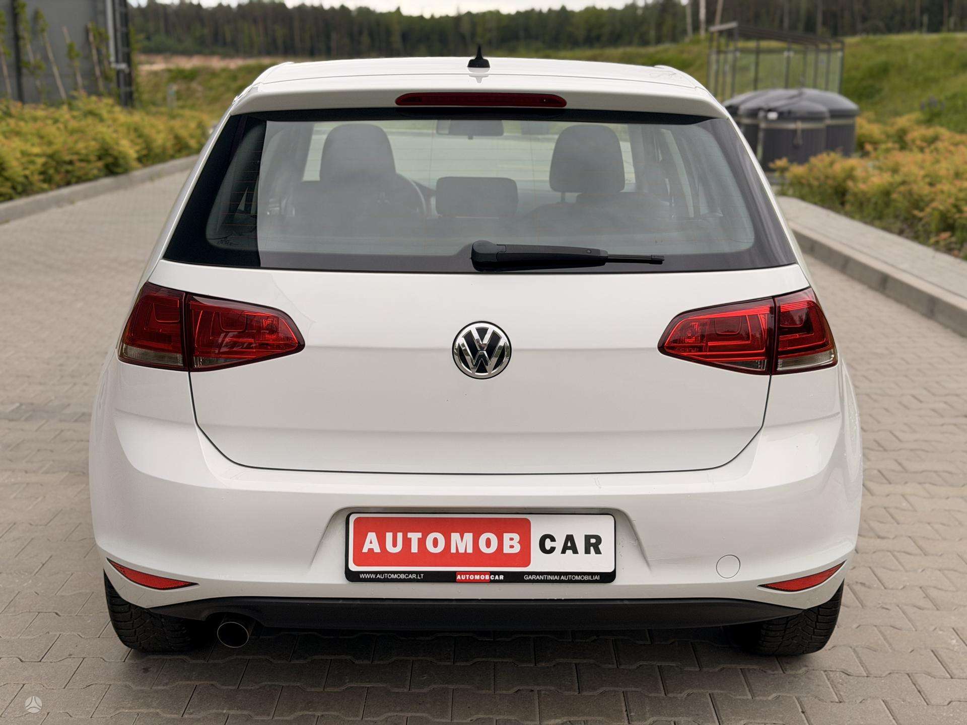 Volkswagen Golf nuotrauka 7