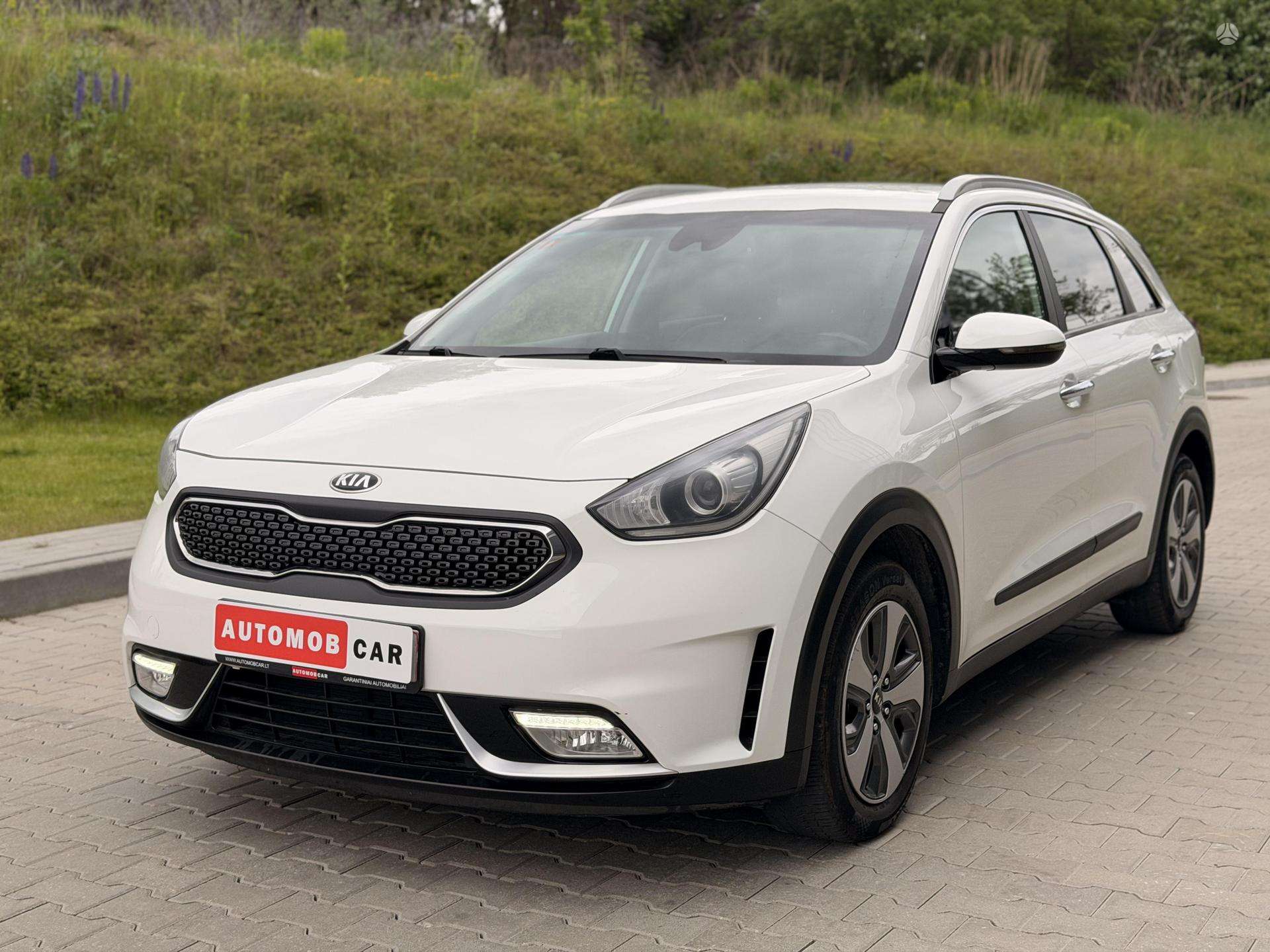 Kia Niro 2019 – parduodamas automobilis
