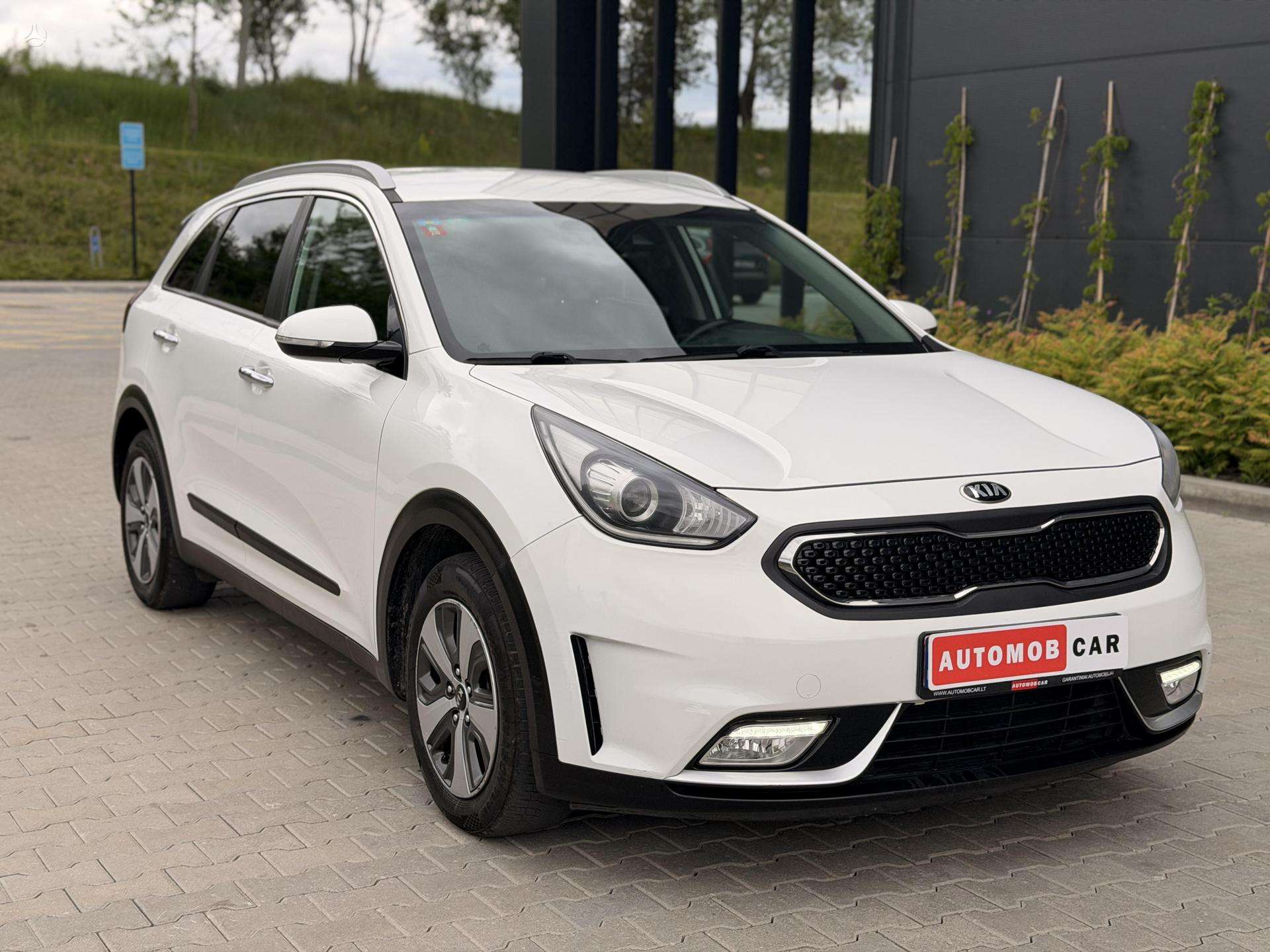Kia Niro nuotrauka 4