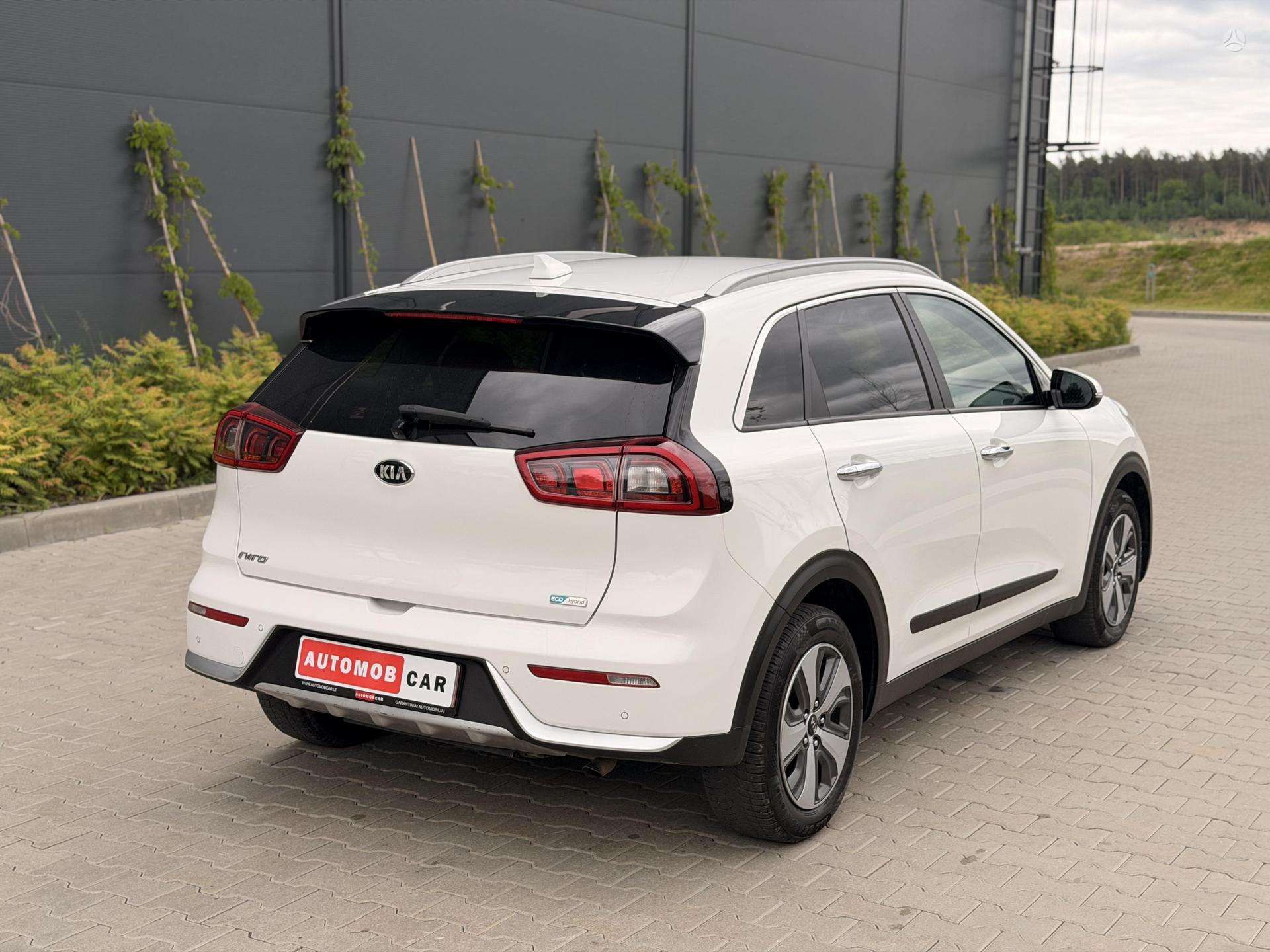 Kia Niro nuotrauka 6