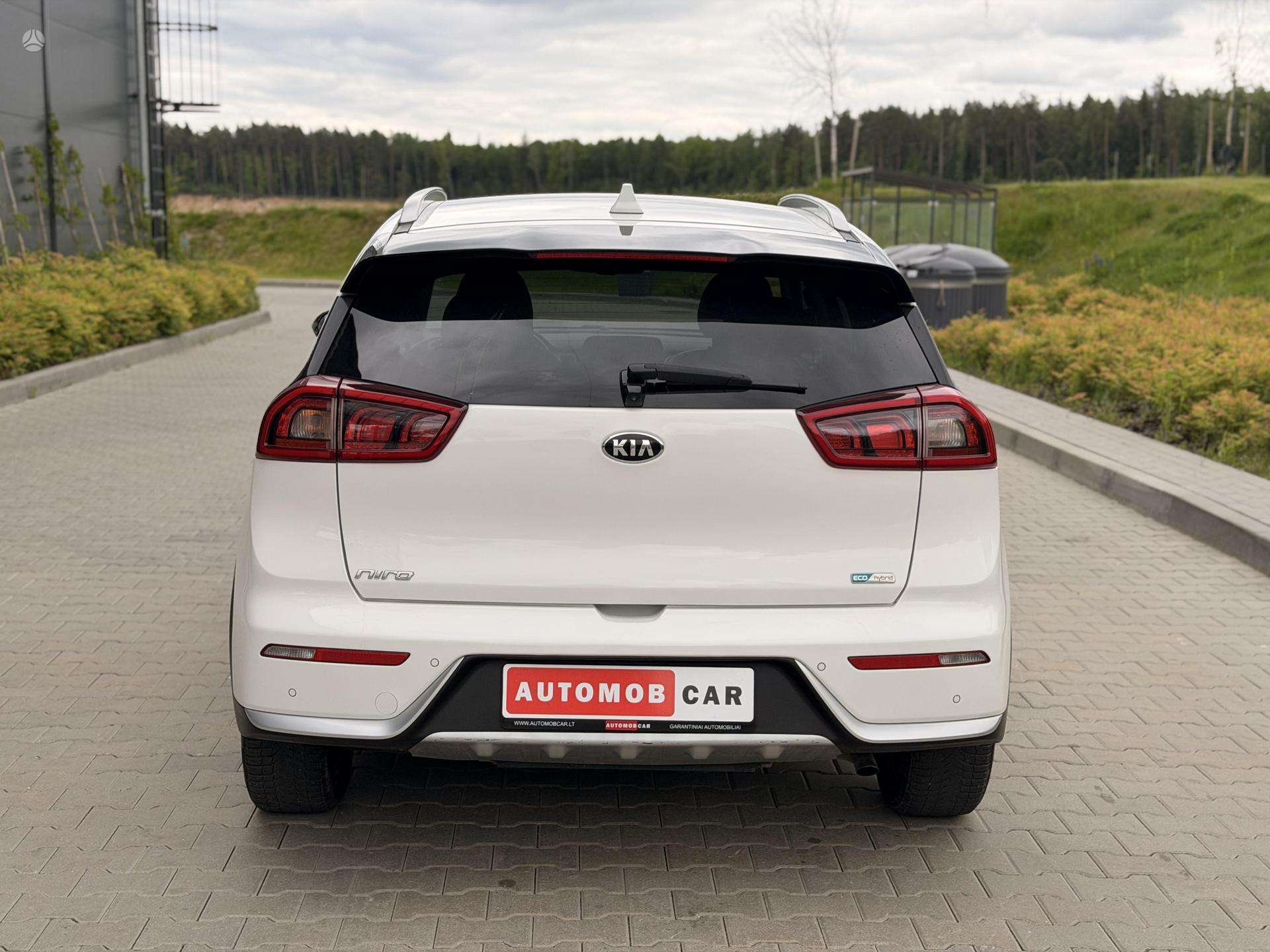 Kia Niro nuotrauka 7