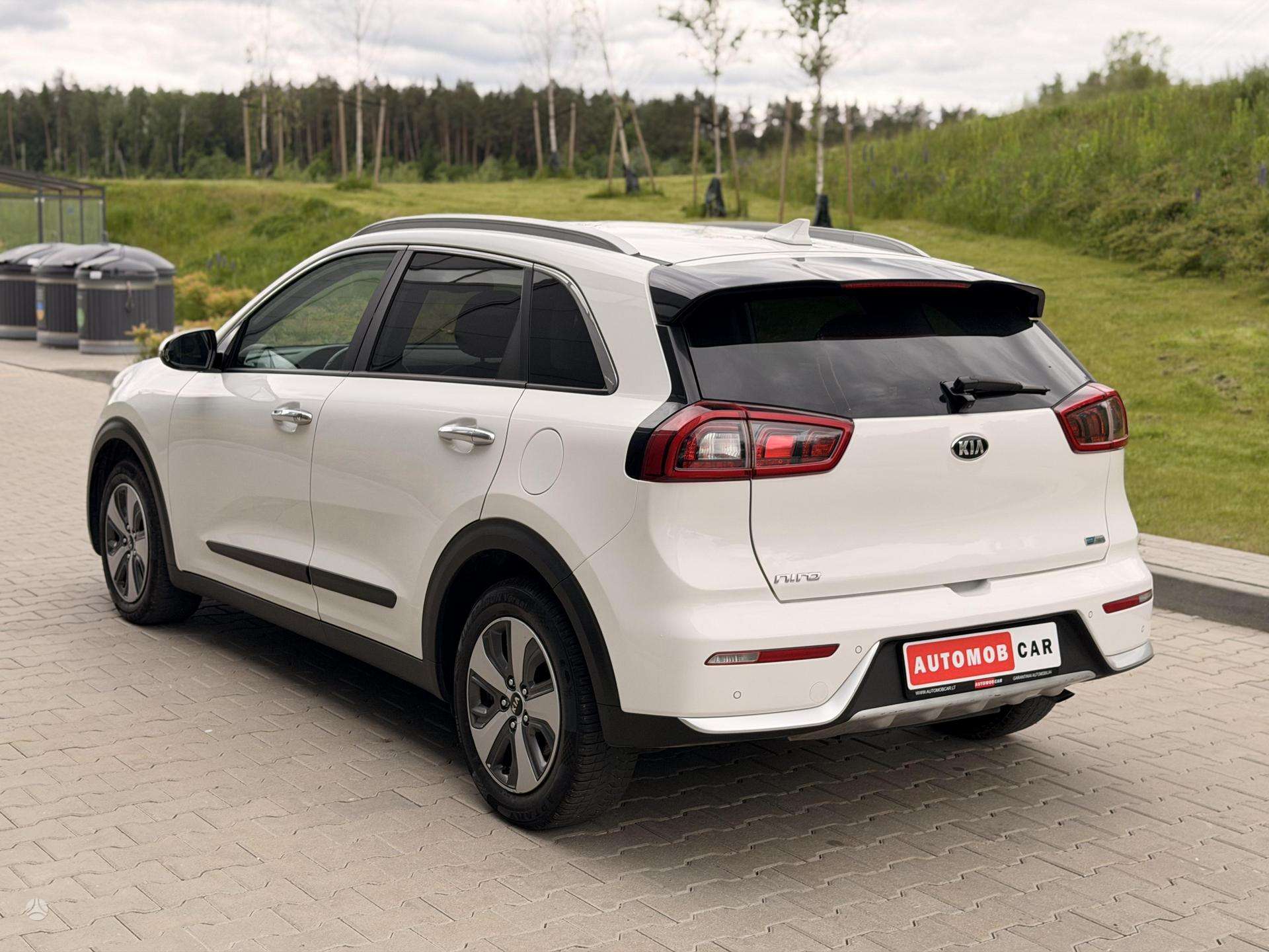 Kia Niro nuotrauka 8