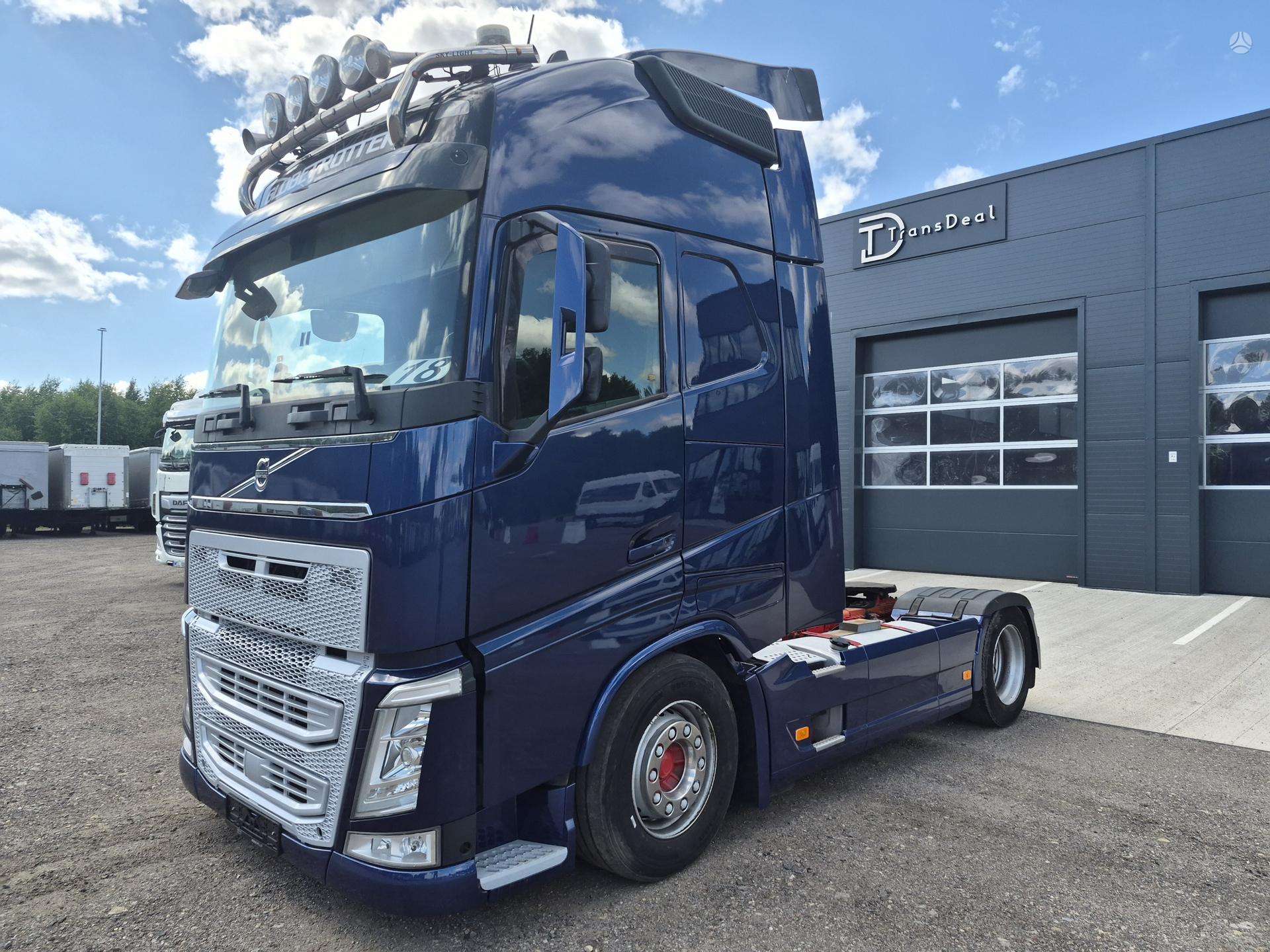 Volvo FH 540 XL Retarder Low Deck