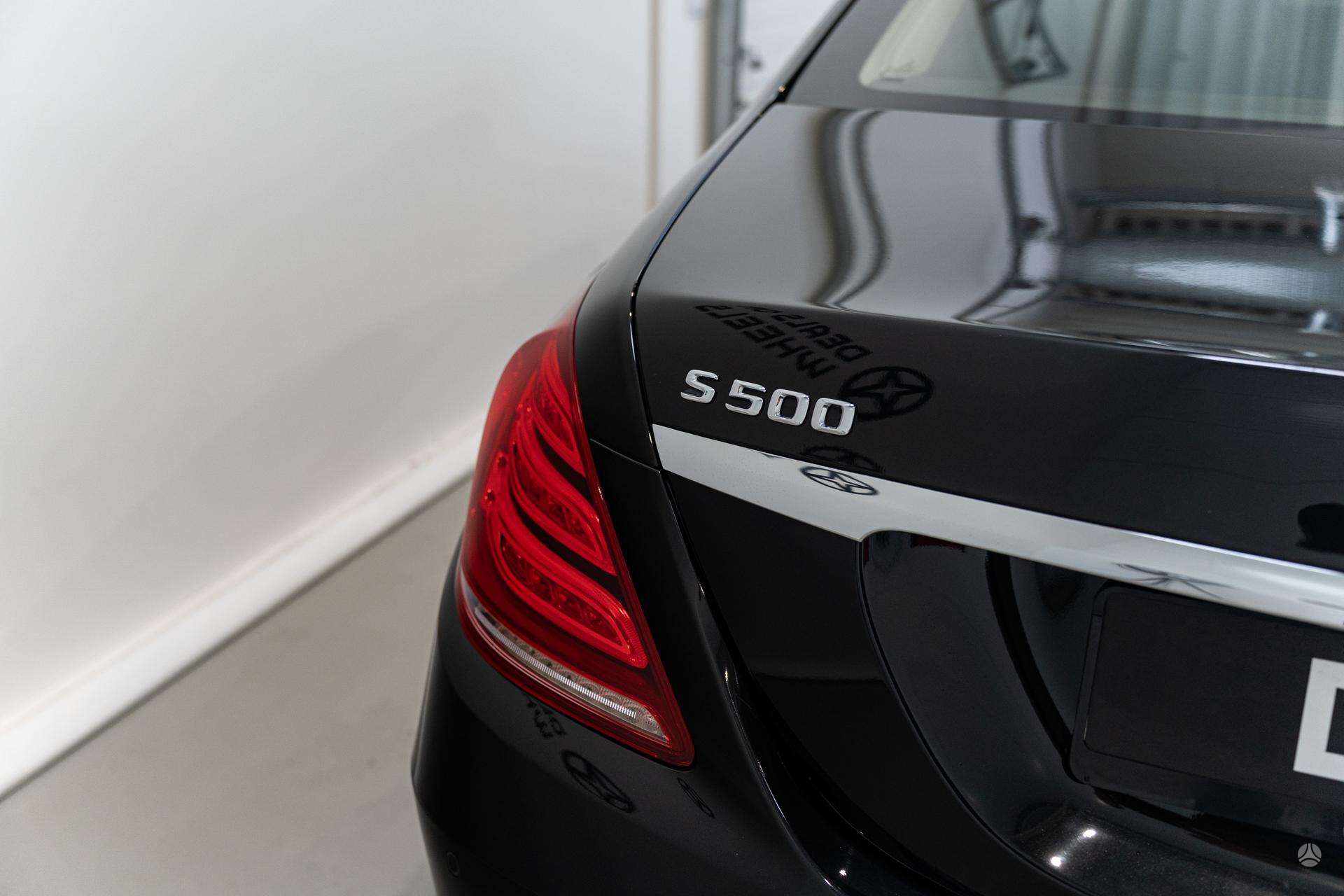 Mercedes-Benz S500