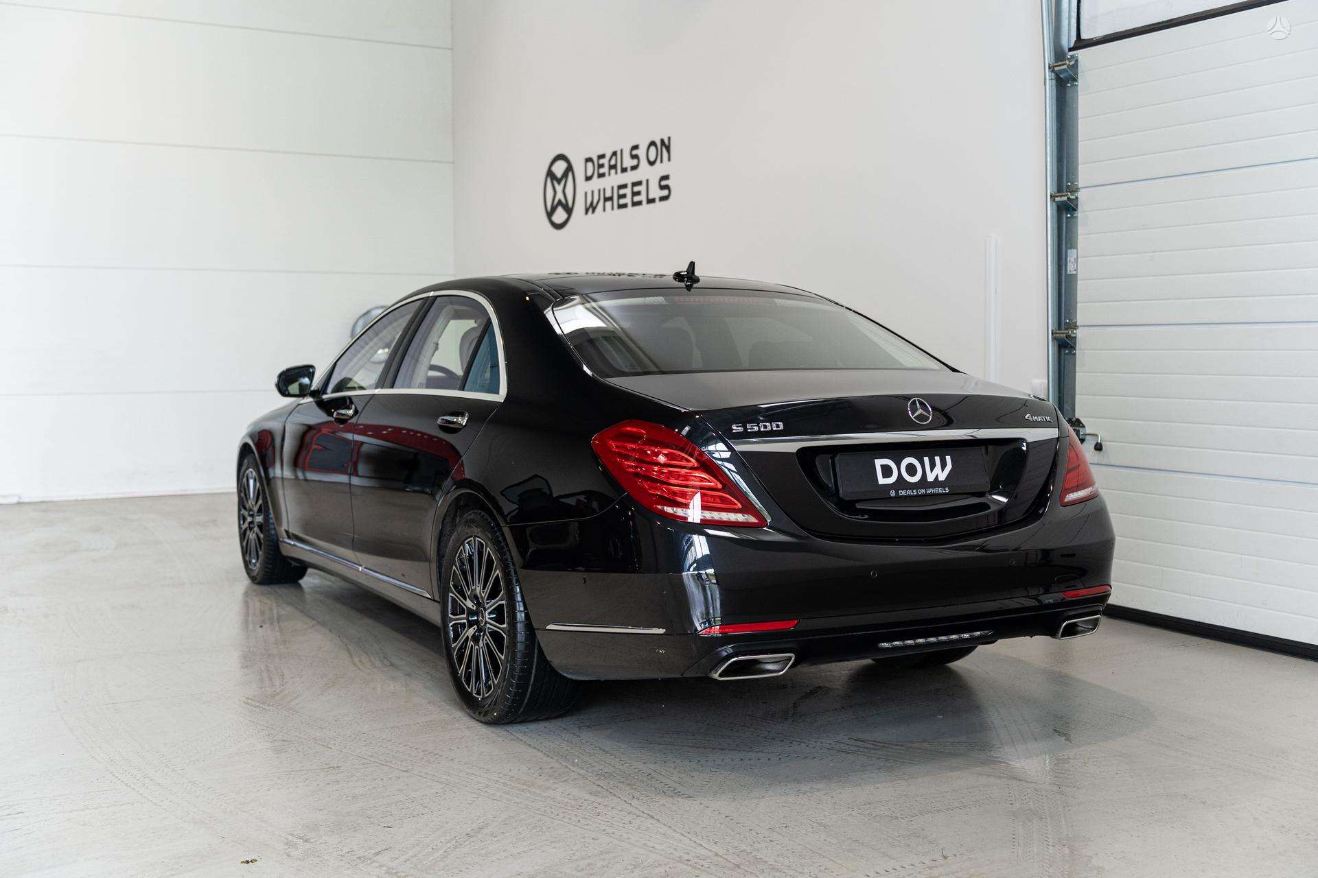Mercedes-Benz S500