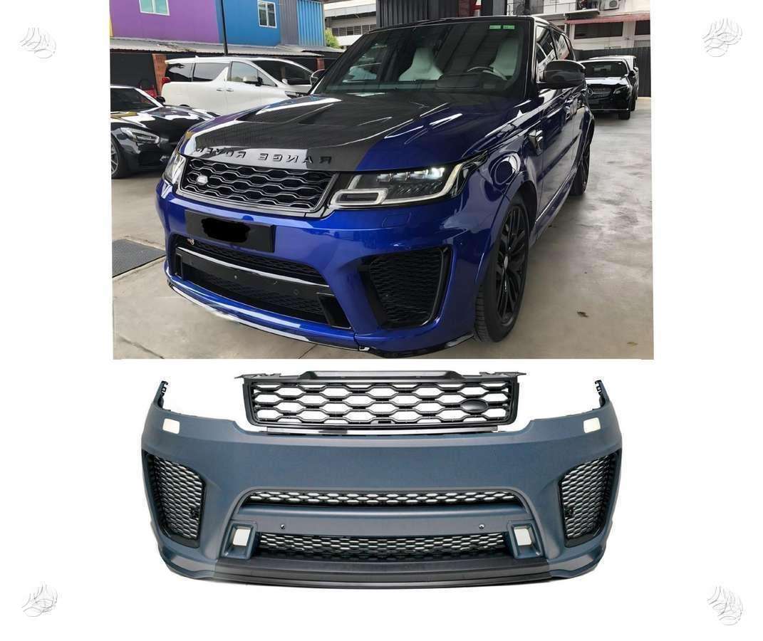 Land Rover Range Rover Sport for parts. Range rover sport svr 2018 2020 ...