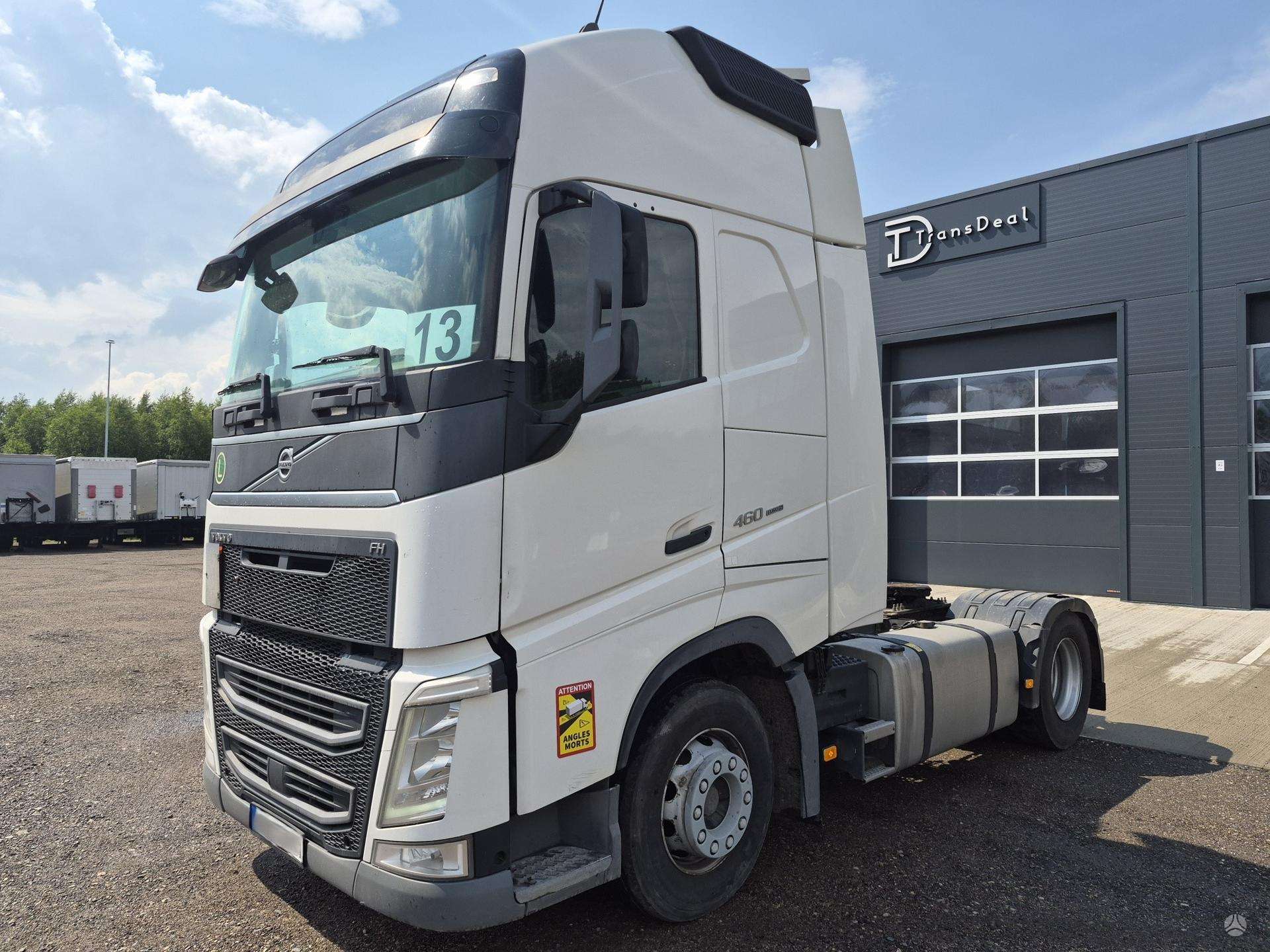 Volvo FH460 euro6