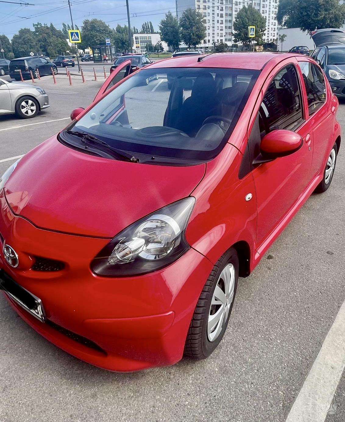 Toyota Aygo 1 4 L He beks 2008 12 M A31142534 toyota-aygo-1-4-l-he-beks-2008-12-m-a31142534