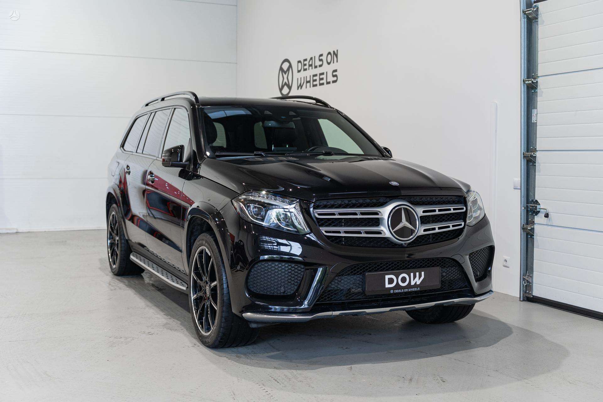 Mercedes-Benz GLS500