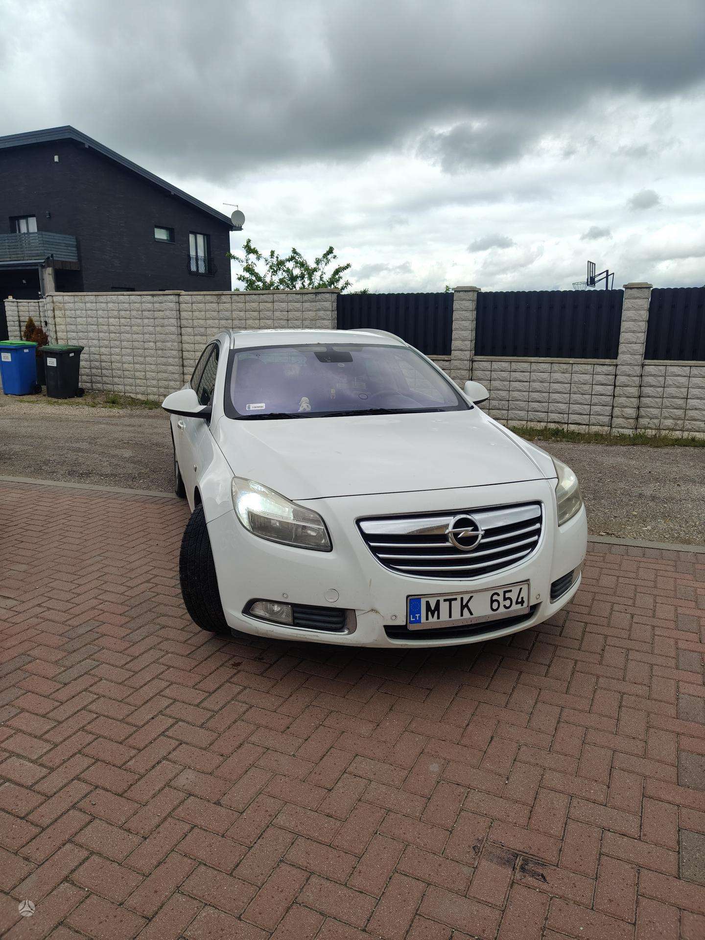 Opel Insignia, 2.0 l., universalas 2011-06 m., | A31144698