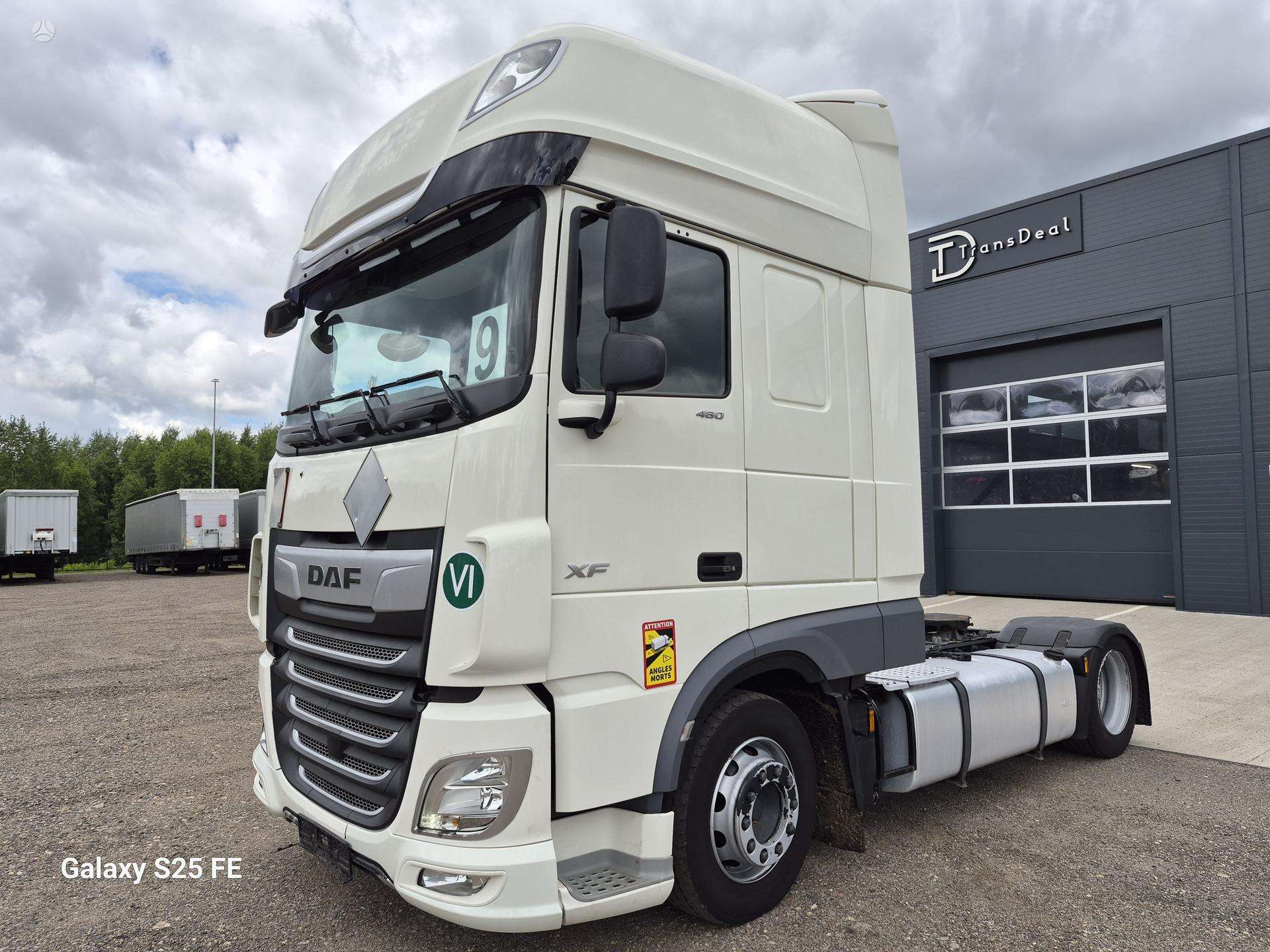 DAF XF106.480 Low Deck