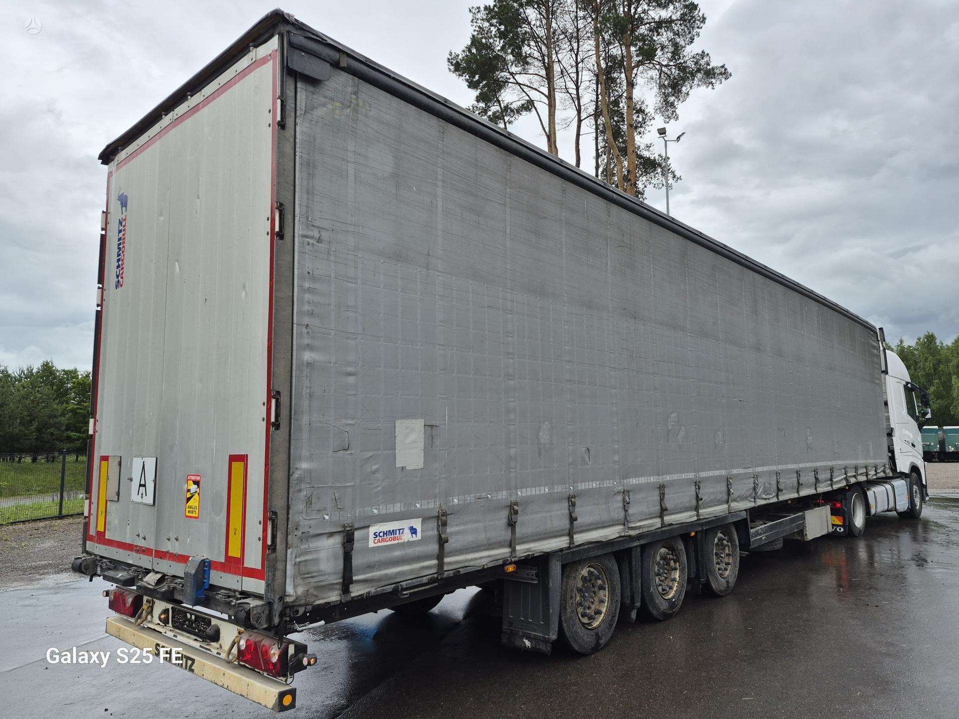 Schmitz SCB Low Deck