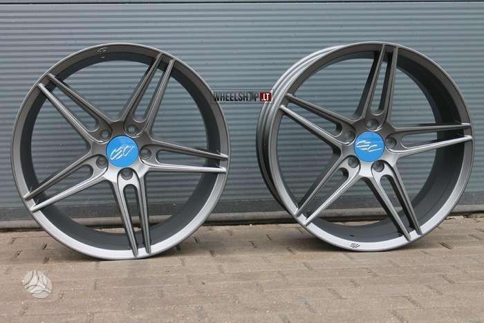 CEC Wheels TF02 Gunmetal Half Matt, lengvojo lydinio, R19 | A31208228