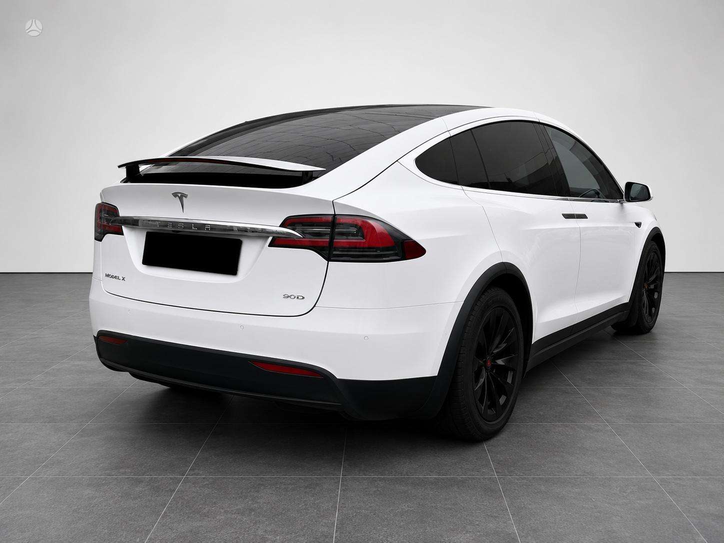 2017 Tesla Model X photo 4