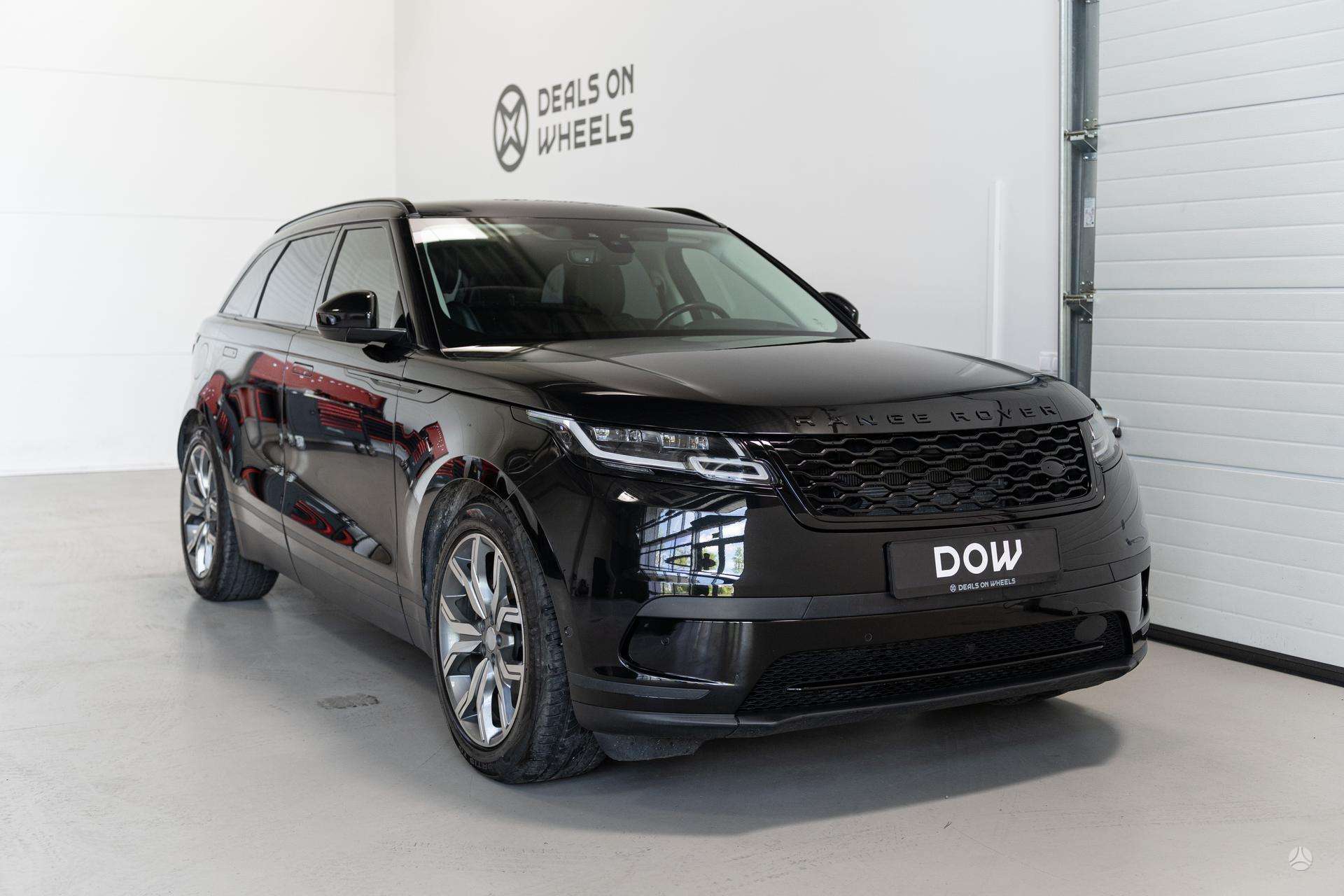 Land Rover Range Rover Velar