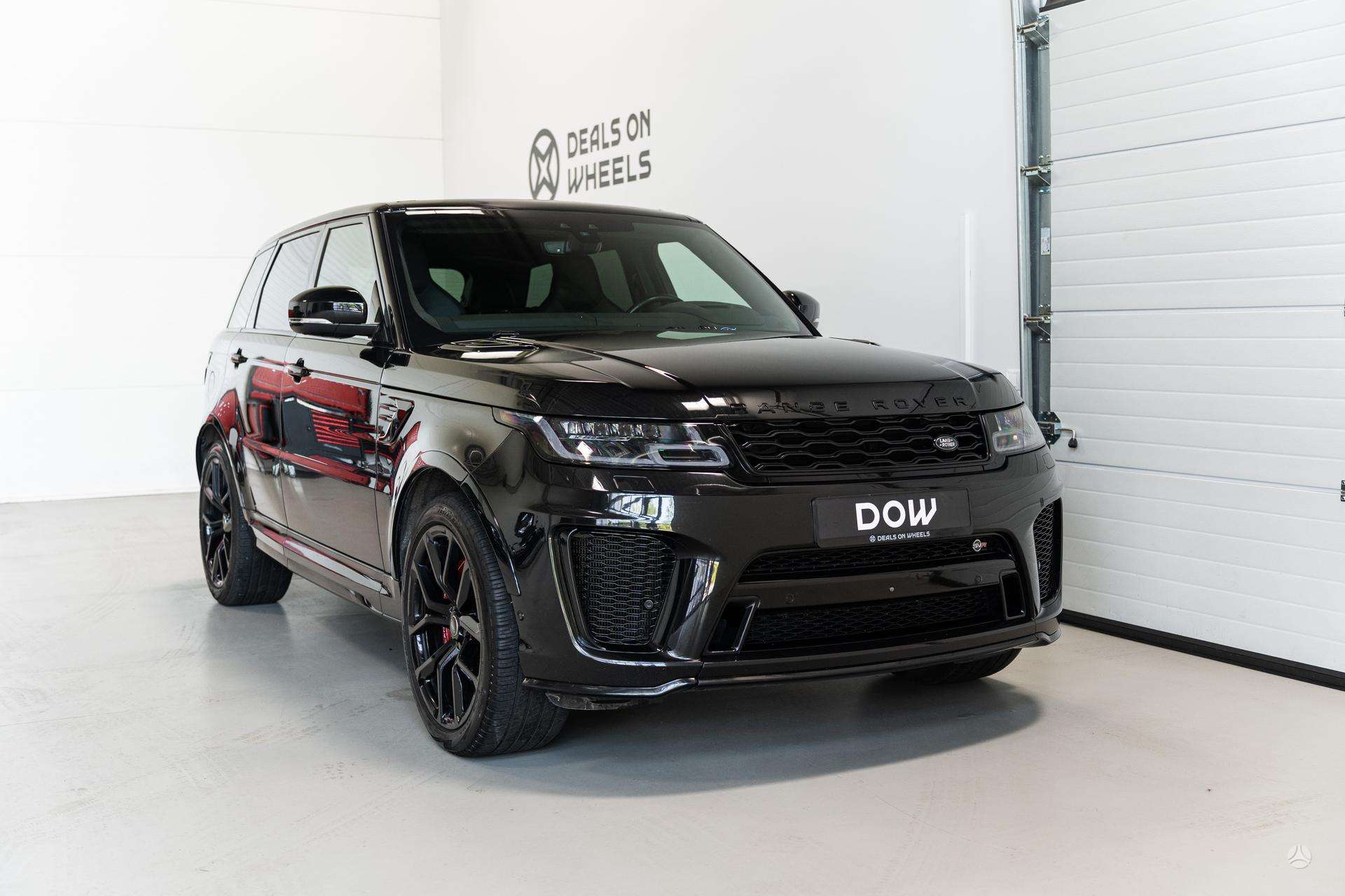 Land Rover Range Rover Sport