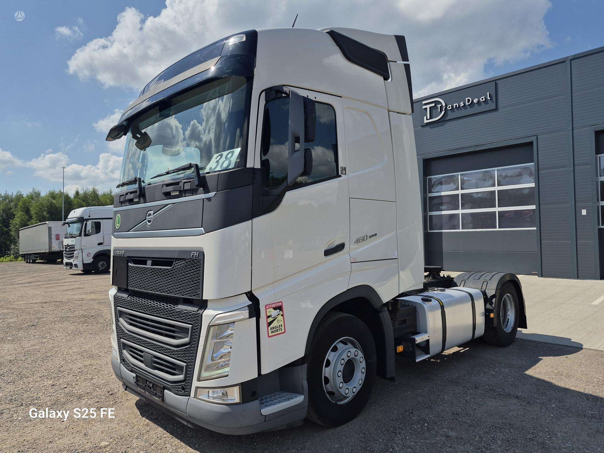 Volvo FH460 Kompresorius ADR