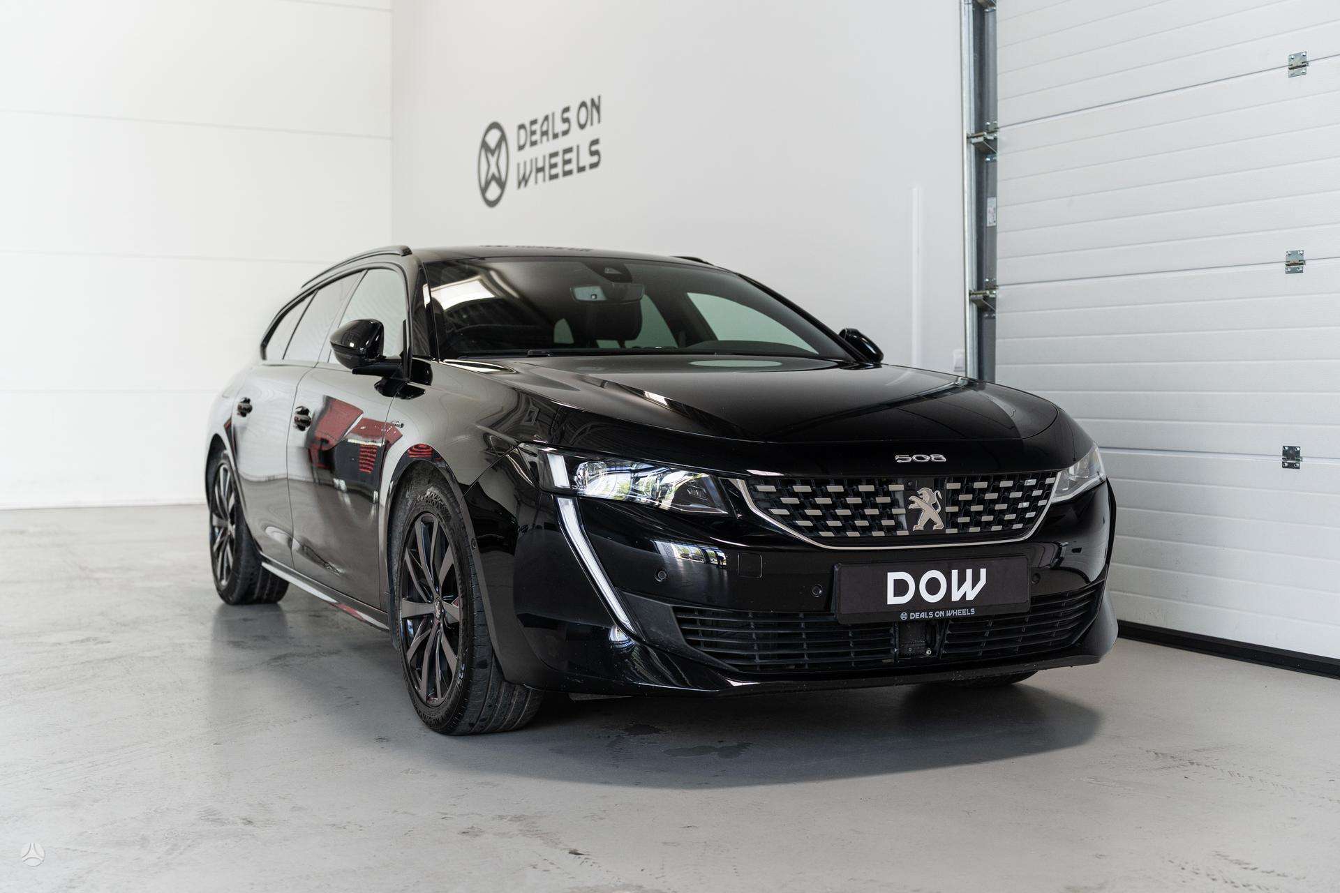 Peugeot 508