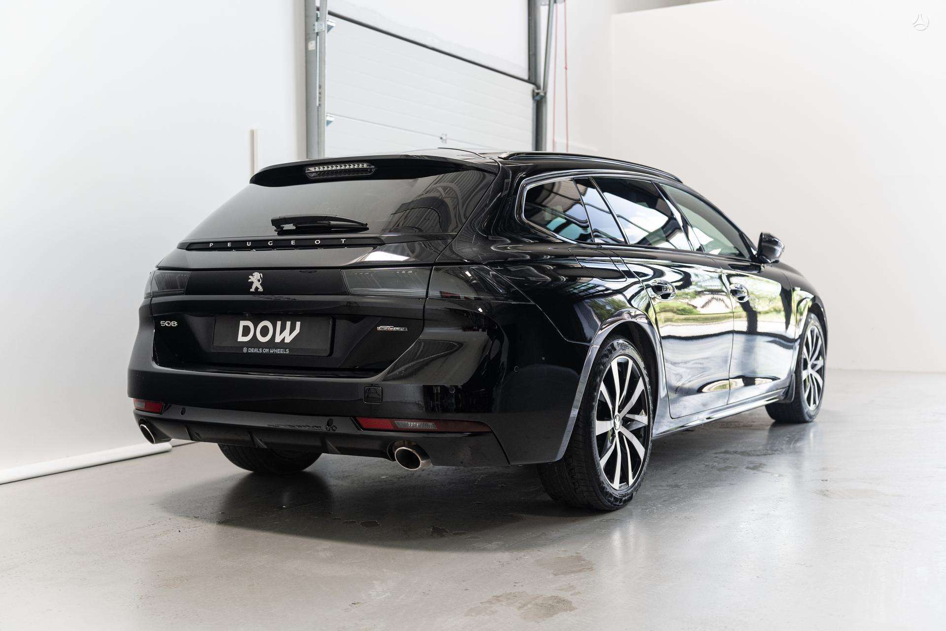 Peugeot 508