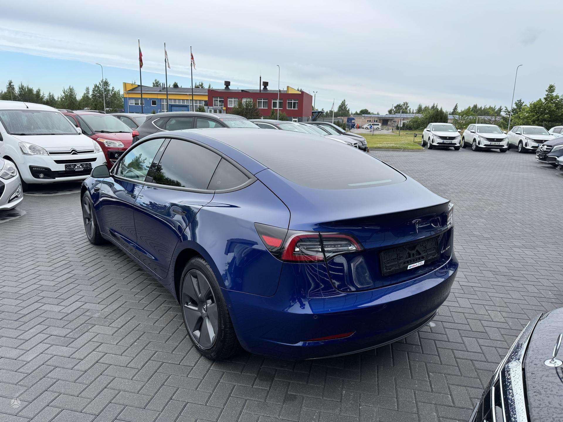 2021 Tesla Model 3 photo 4