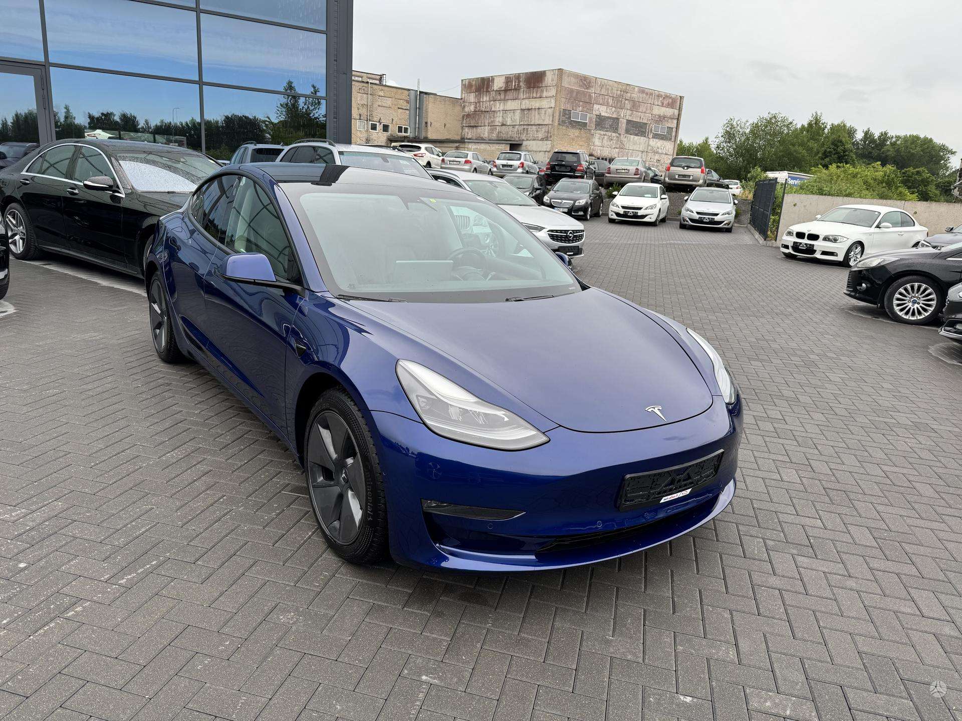 2021 Tesla Model 3 photo 9