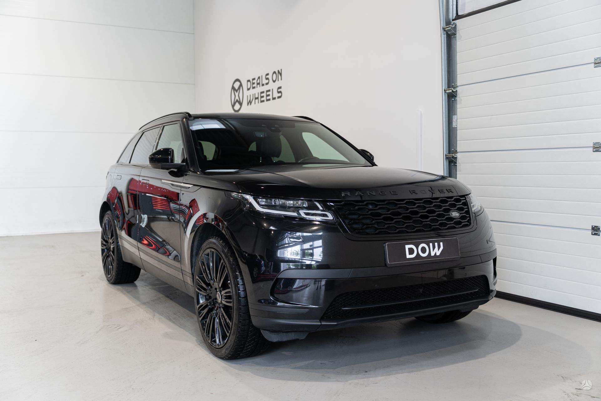 Land Rover Range Rover Velar