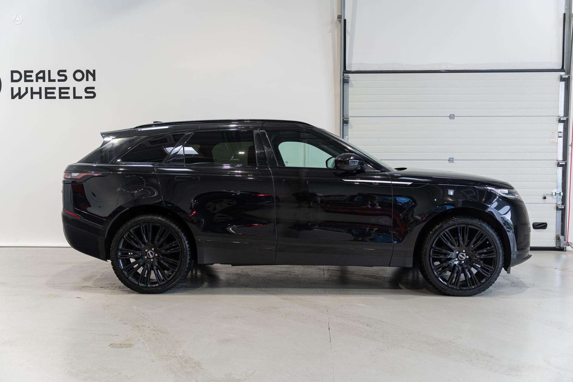 Land Rover Range Rover Velar