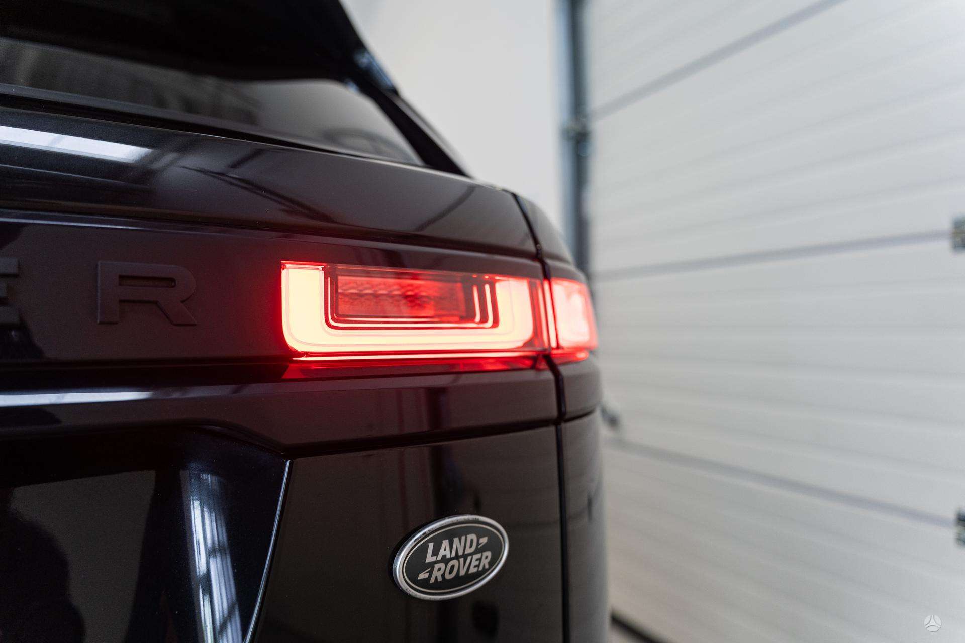 Land Rover Range Rover Velar