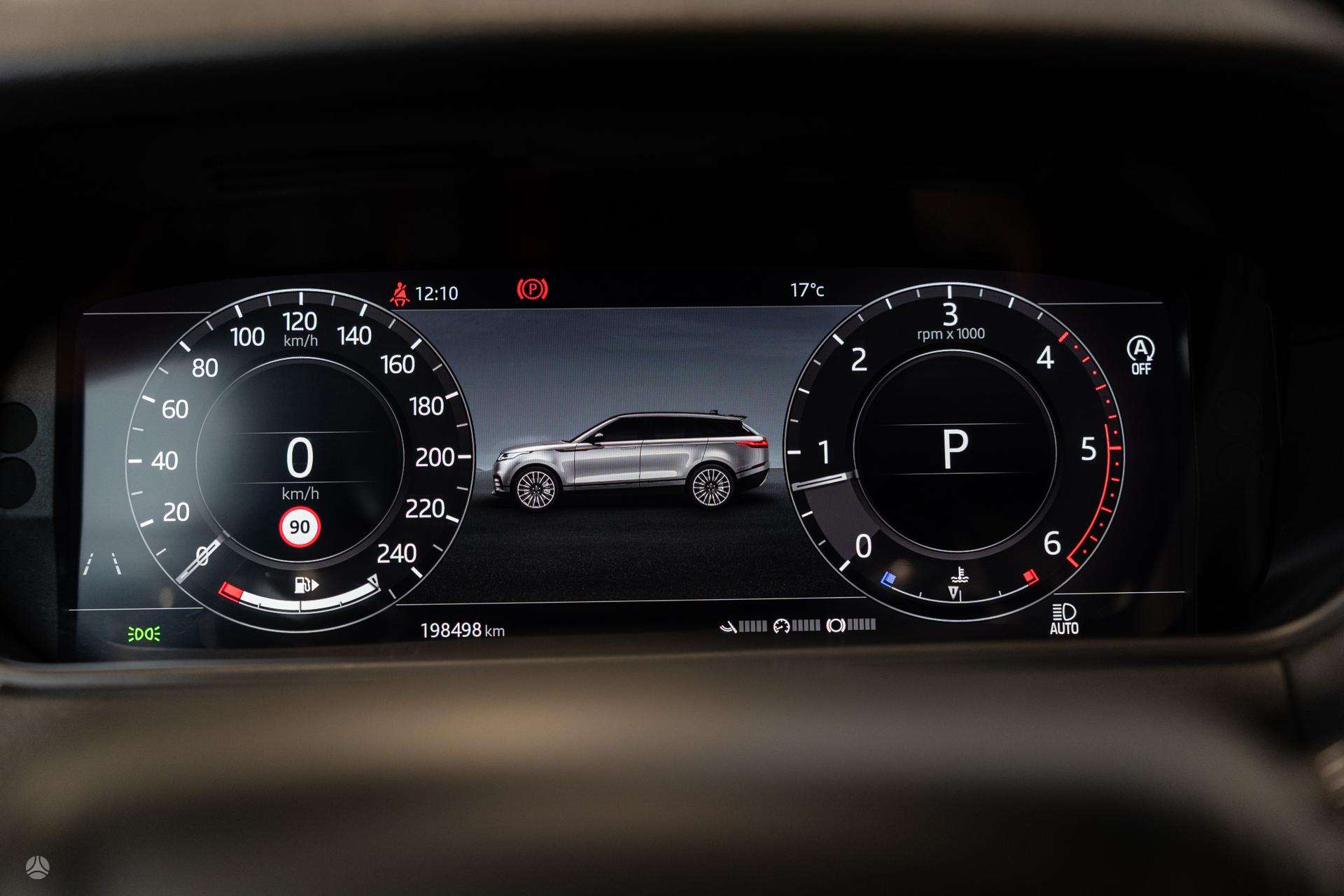 Land Rover Range Rover Velar