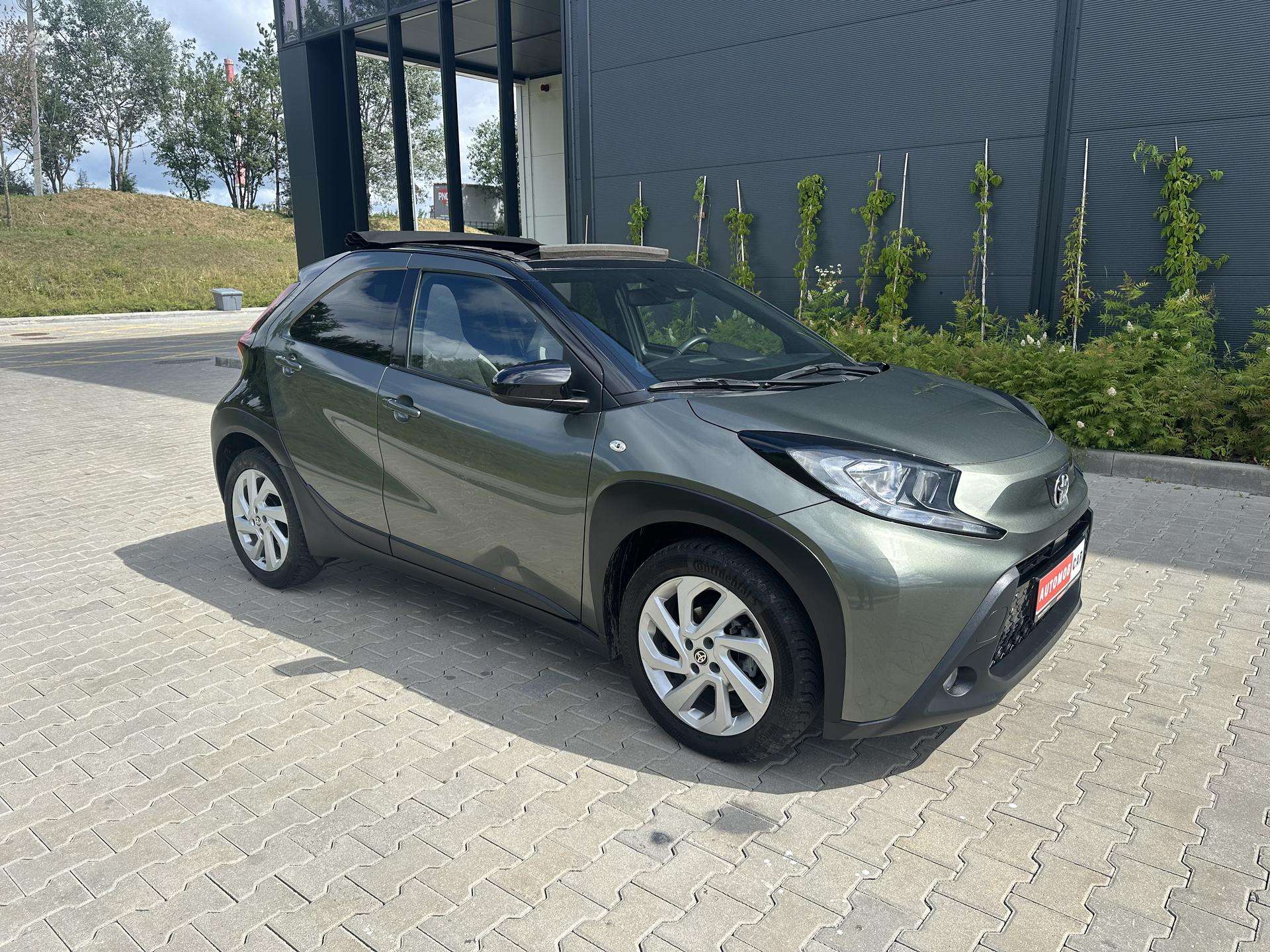 Toyota Aygo X nuotrauka 4