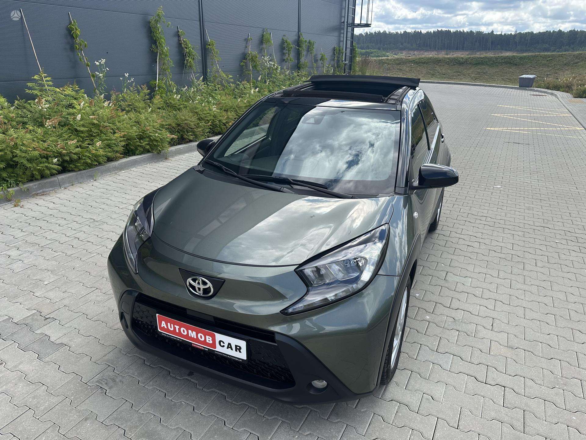Toyota Aygo X nuotrauka 3