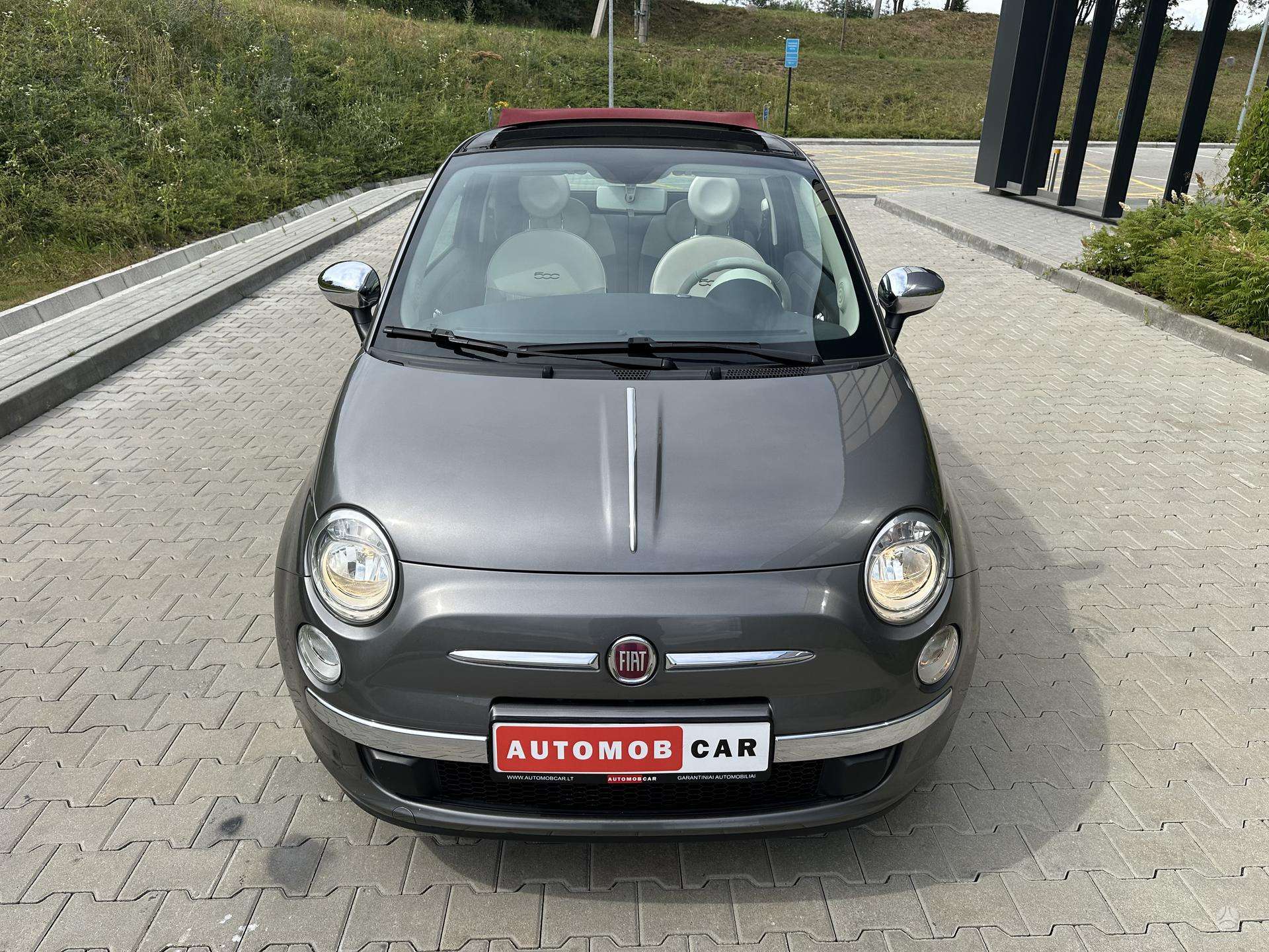 Fiat 500 nuotrauka 4