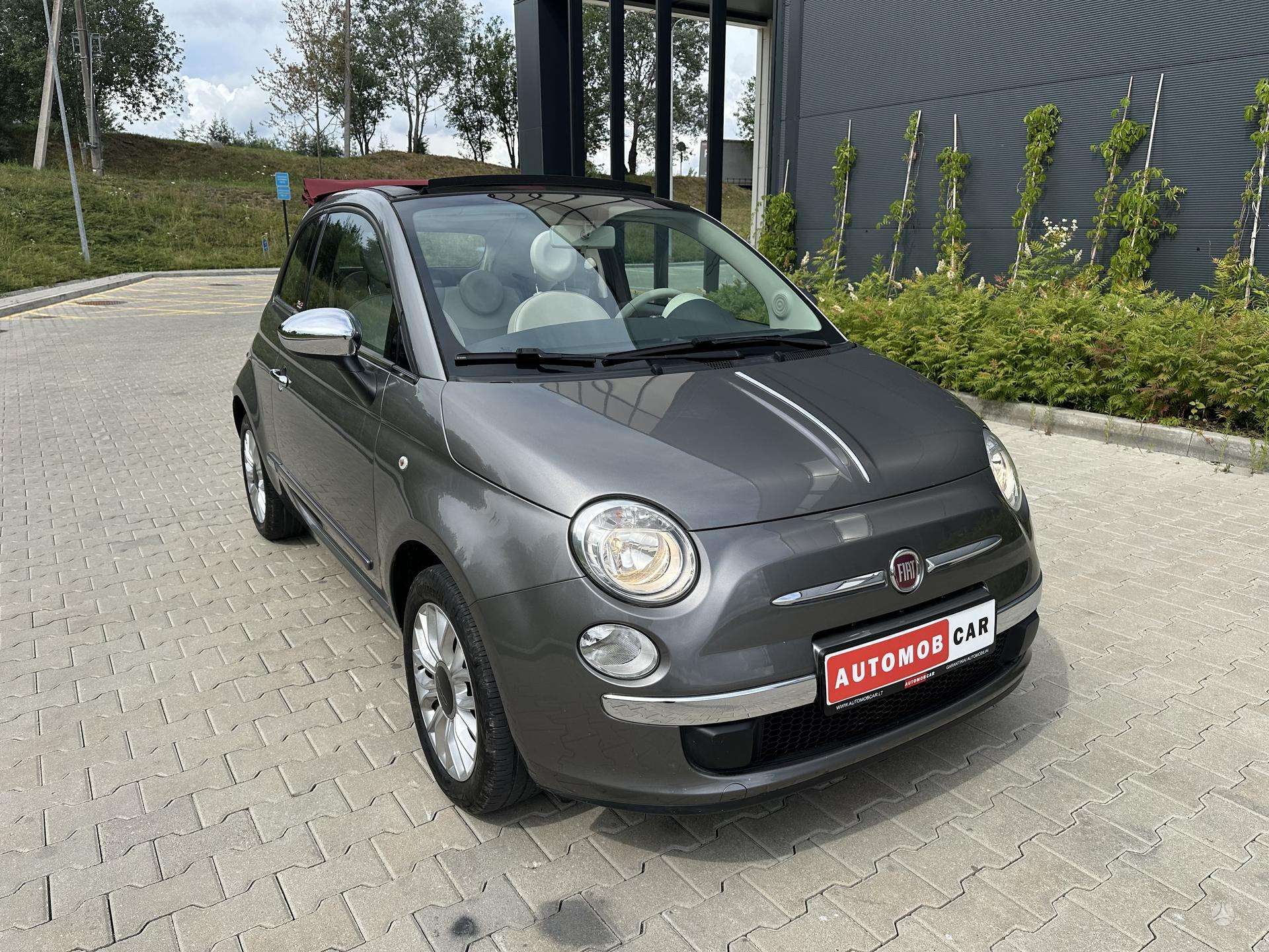 Fiat 500 2014 – parduodamas automobilis